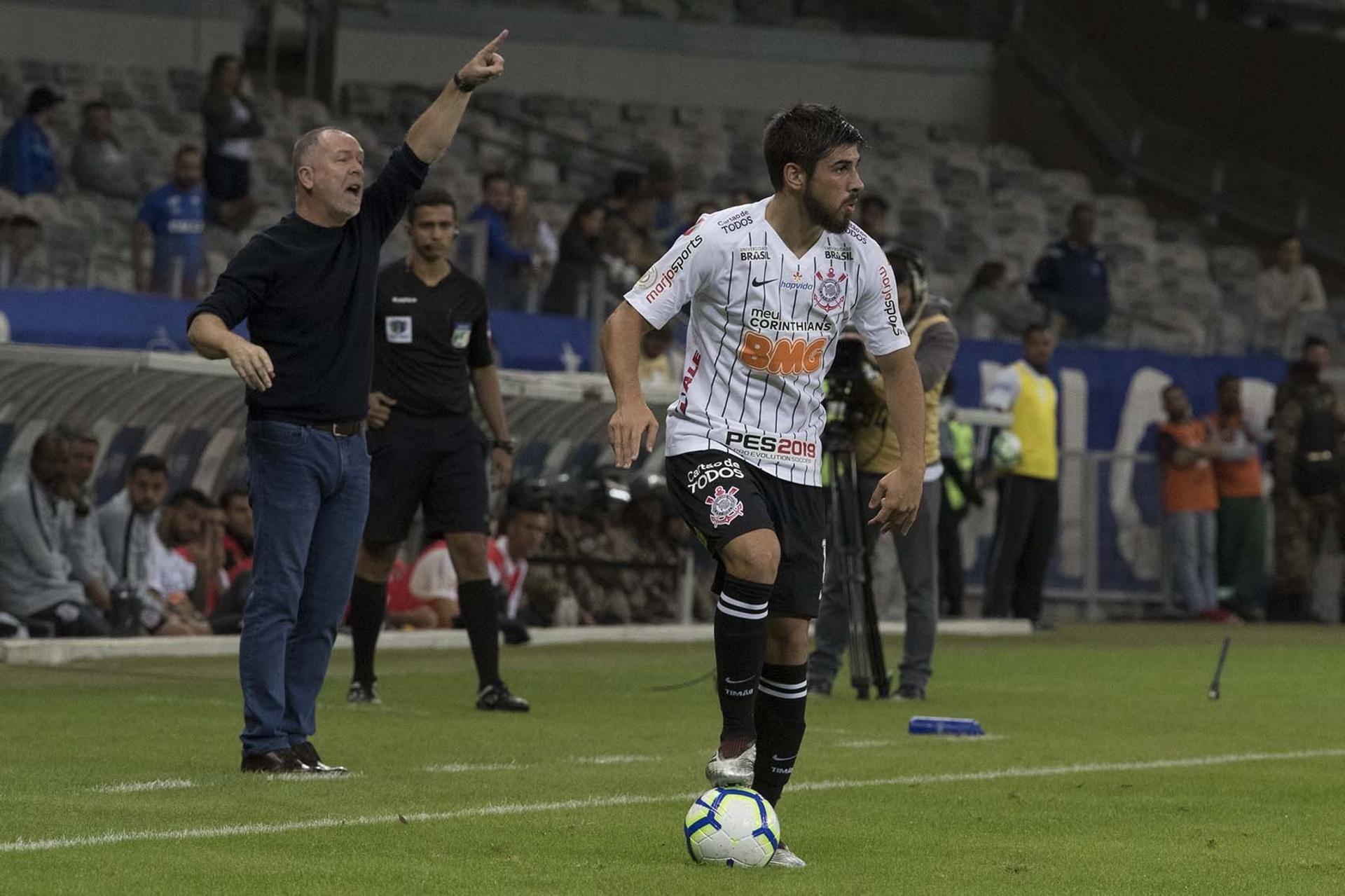 Cruzeiro x Corinthians