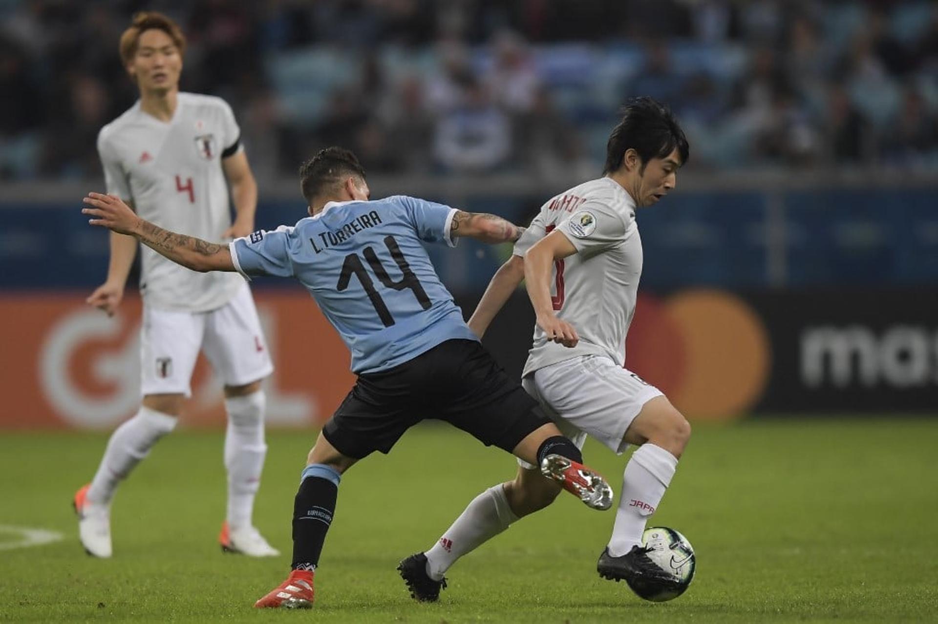 Uruguai x Japão - Copa América 2019