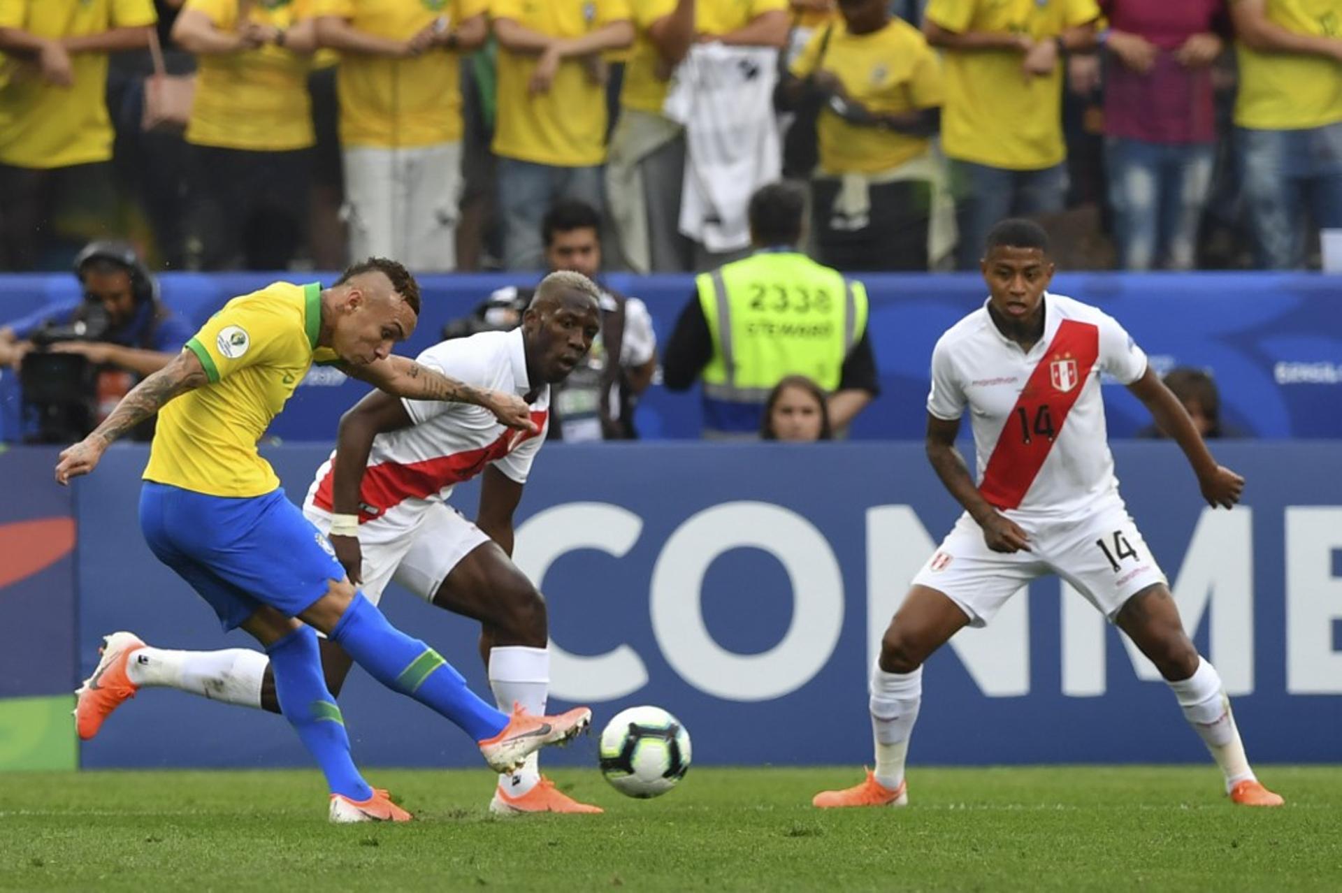 Brasil x Peru
