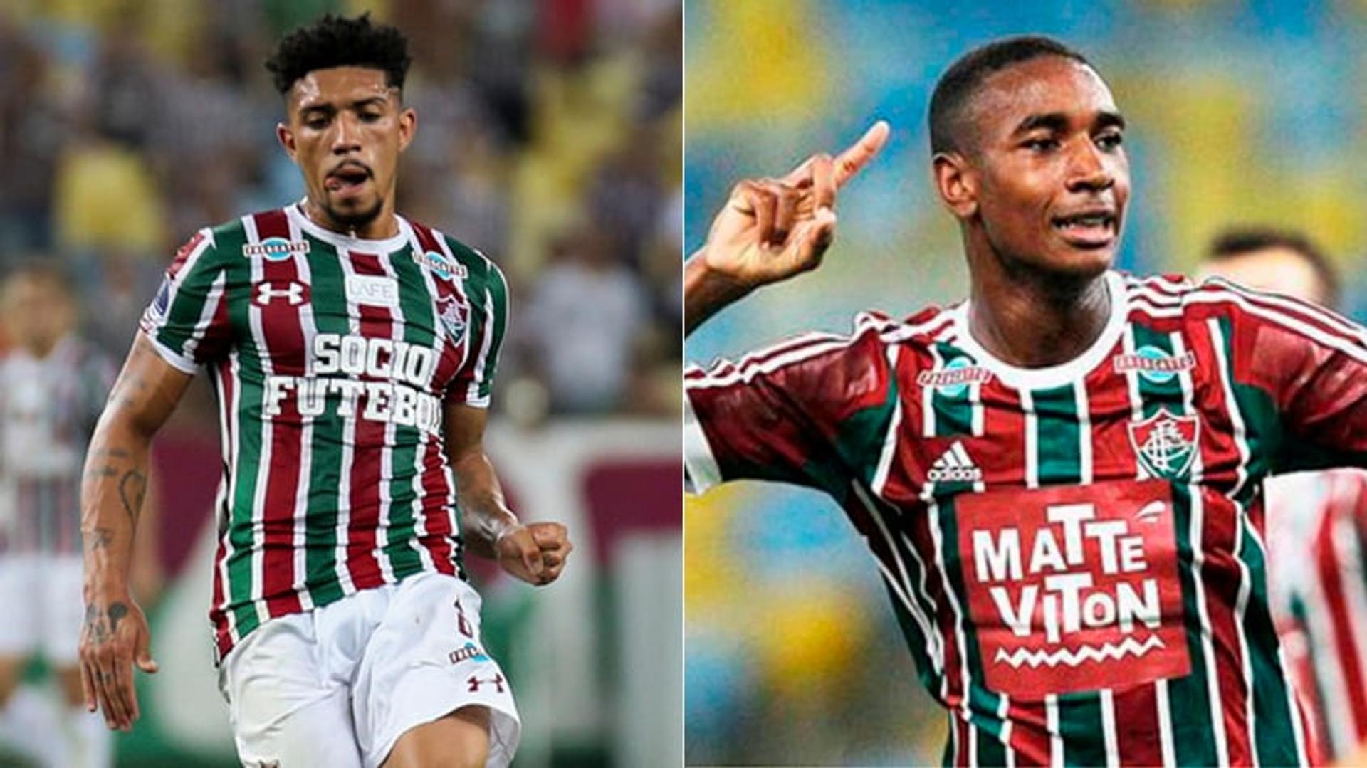 Douglas e Gerson Fluminense