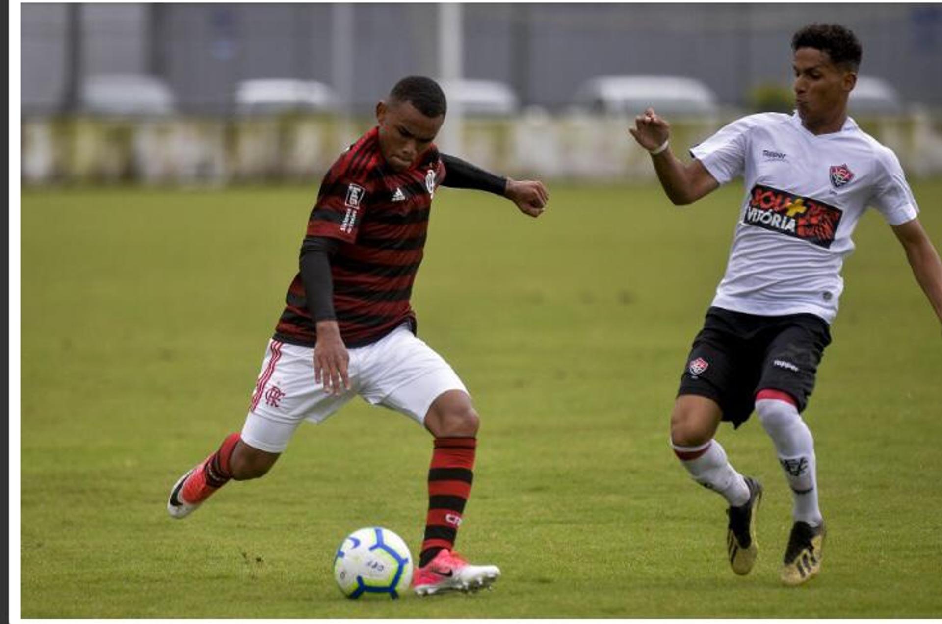 Jean - Atacante do Flamengo Sub-17