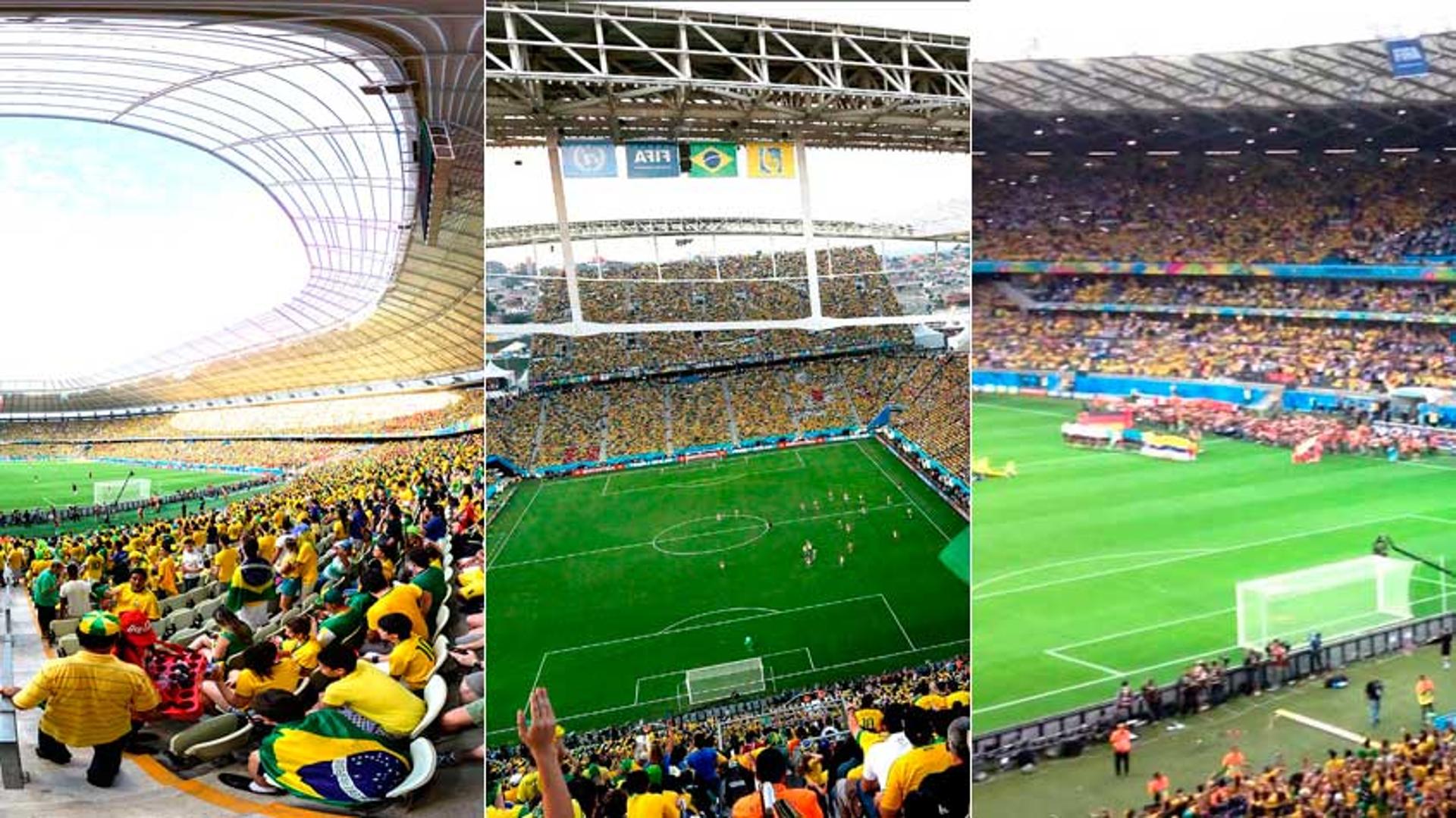 O Brasil voltará a jogar no Maracanã depois de seis anos sem atuar no estádio mais famoso do futebol brasileiro. A última partida foi diante da Espanha, na final da Copa das Confederações de 2013. O LANCE! mostra quais estádios nacionais receberam a Seleção nessas seis temporadas.