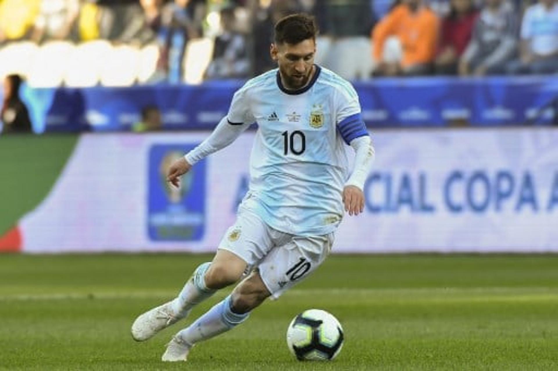 Argentina x Chile - Messi