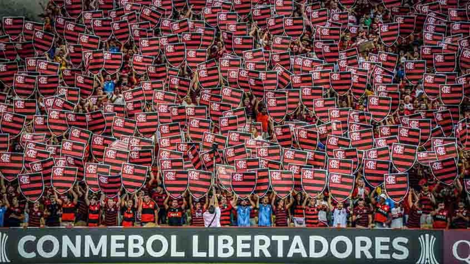Flamengo 0x1 Peñarol - Libertadores, 3/4/2019