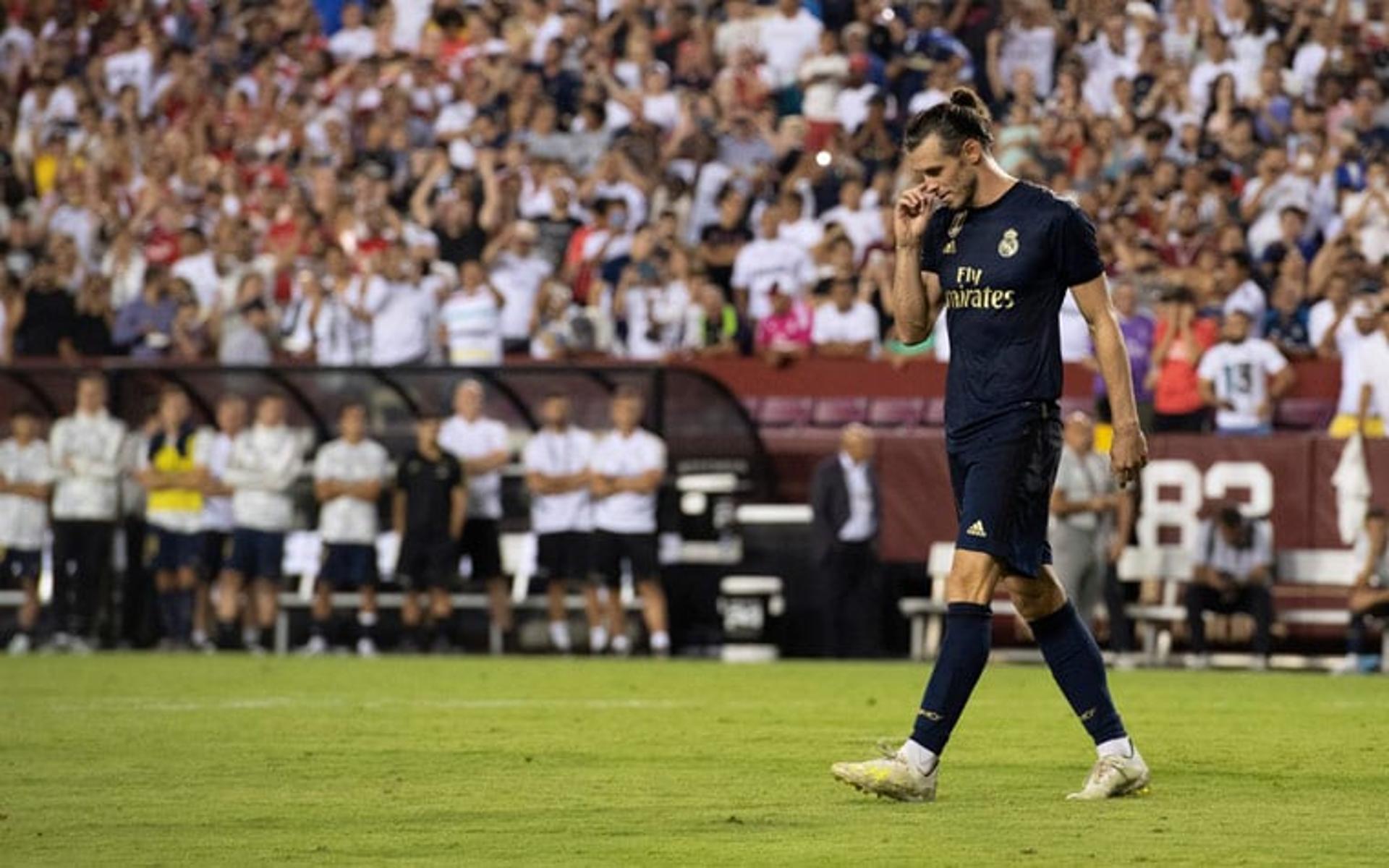 Real Madrid x Arsenal - Bale