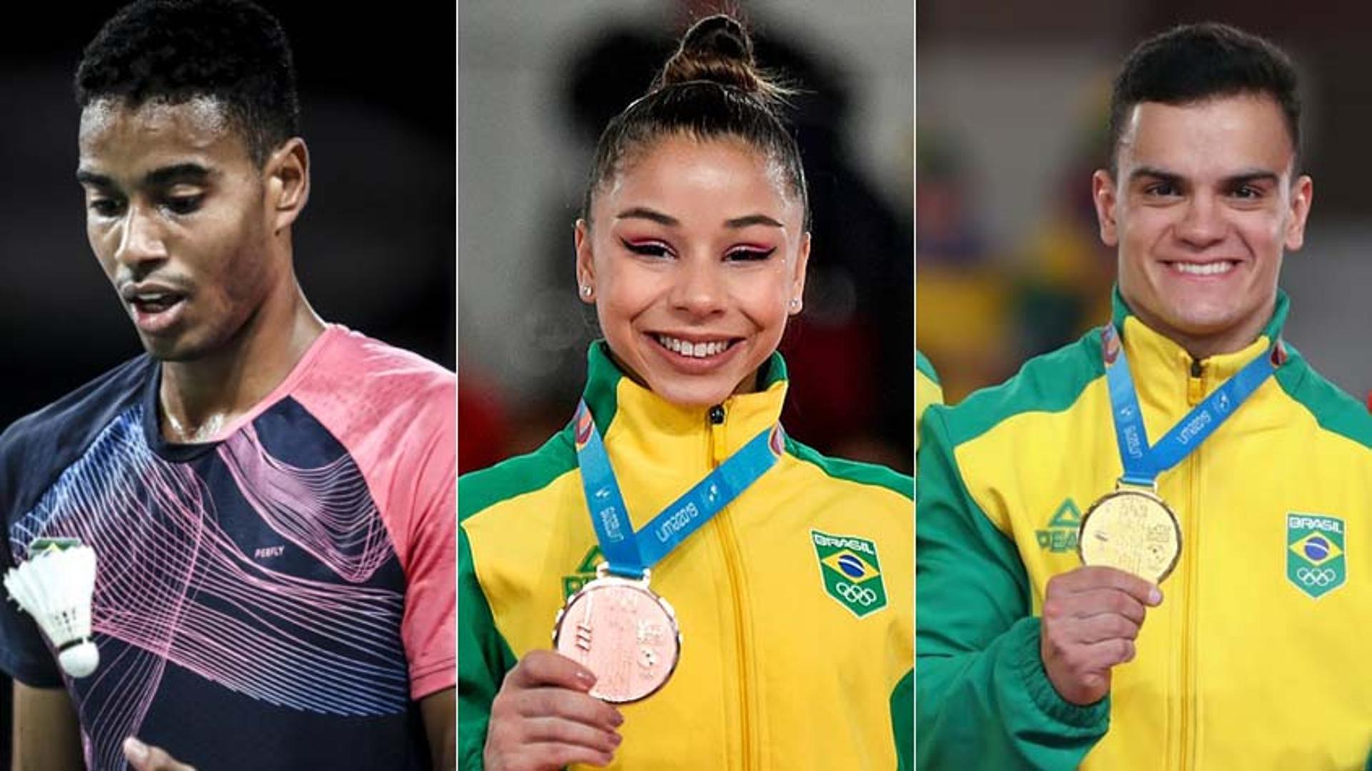 O oitavo dia do Pan-Americano terá as estreias do Brasil no vôlei e no handebol masculino. A tarde promete emoções no badminton, na ginastica e no surfe