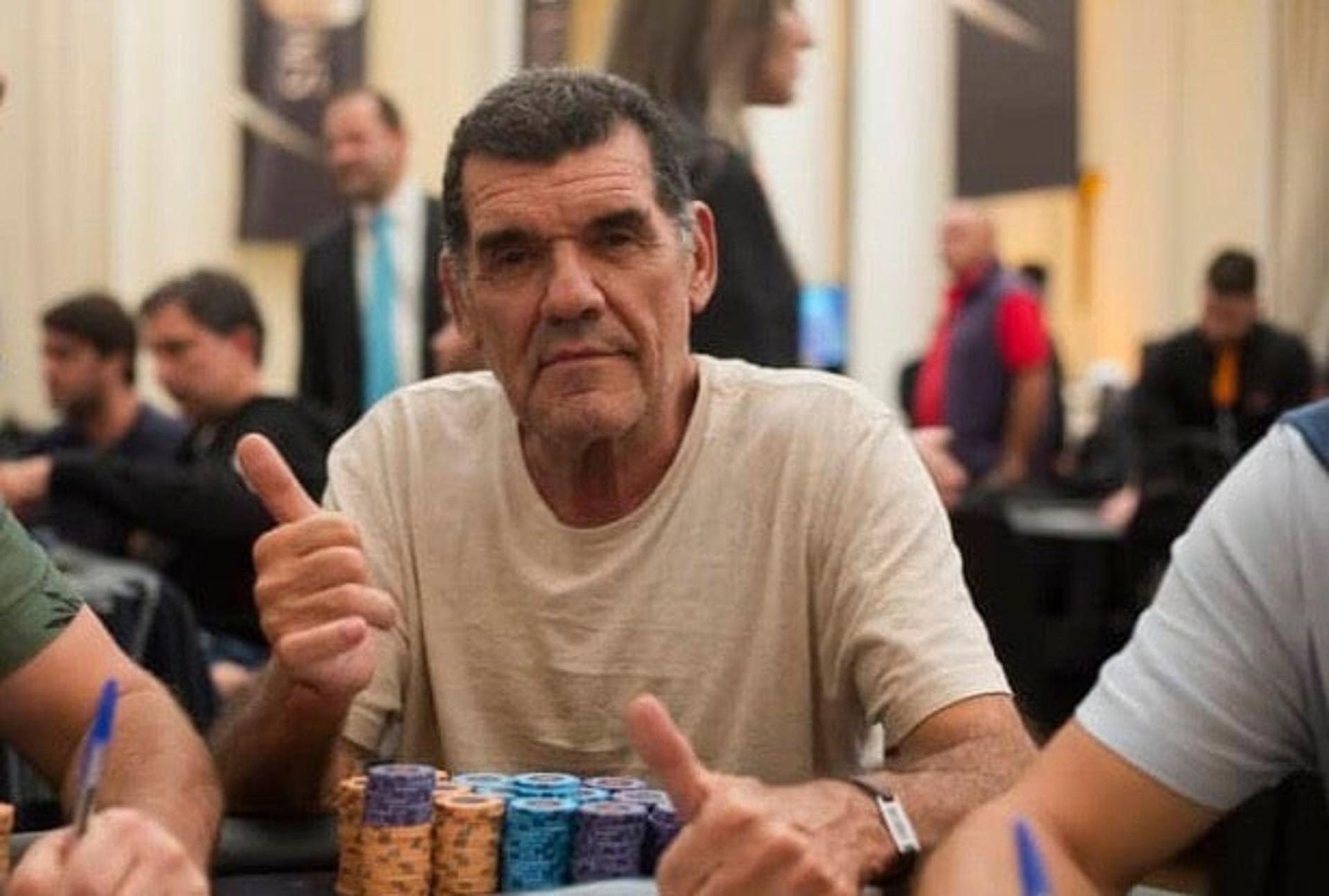Marcos Palermo pôquer