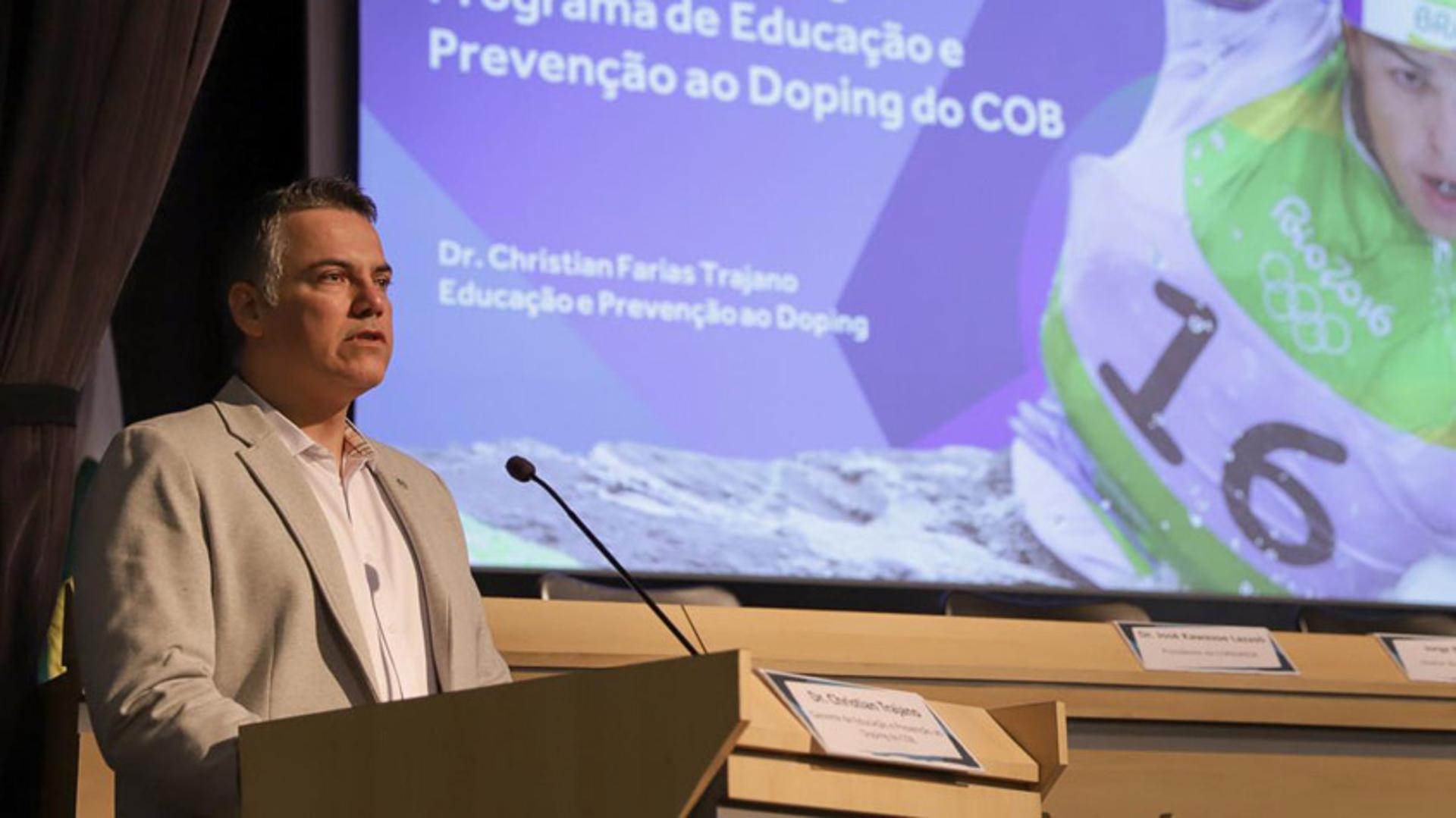 COB apresenta detalhes do programa de Educação e Prevenção ao Doping da entidade