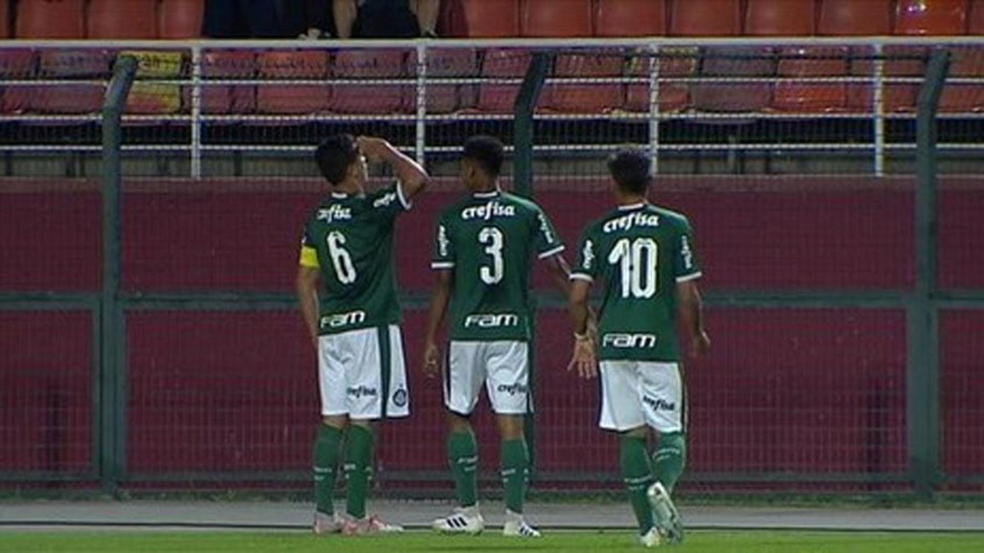 Palmeiras x Fluminense (Sub-17)