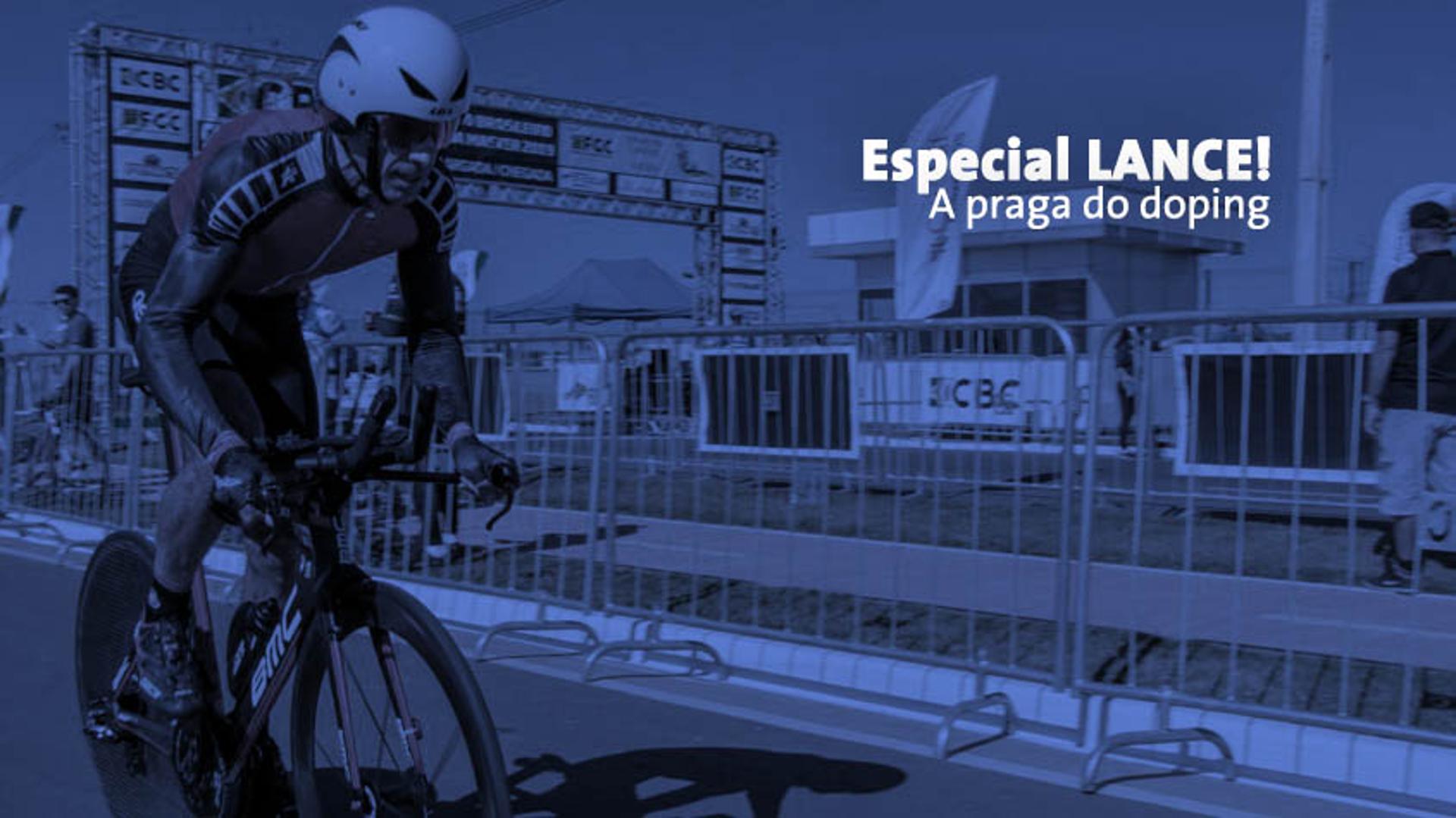 Capa Especial Lance Doping Ciclismo Esporte Amador
