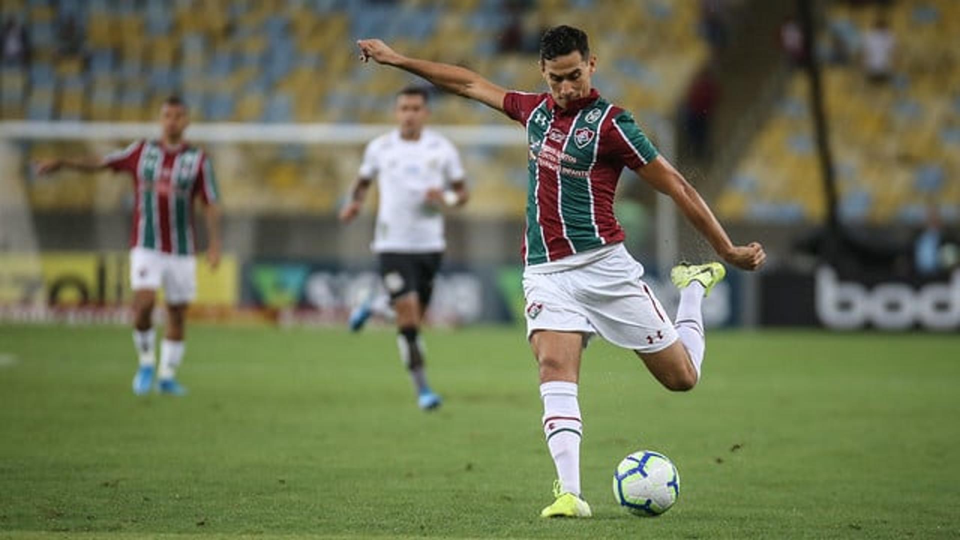 Fluminense x Santos - Ganso