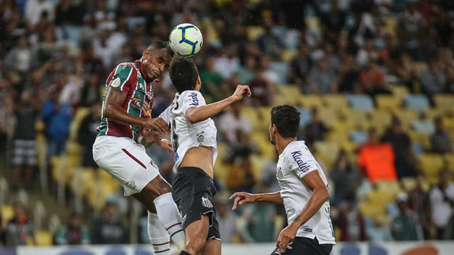 Fluminense x Santos - Digão