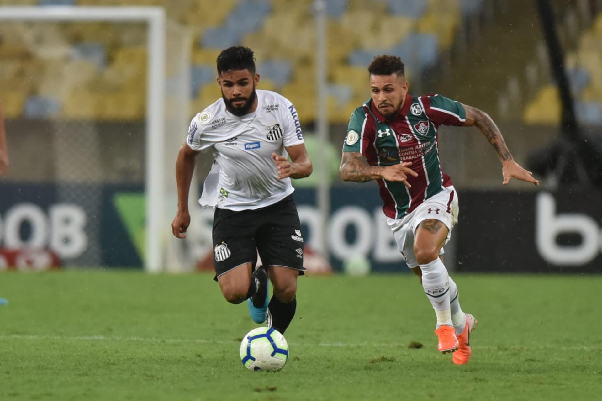 Fluminense x Santos - Felipe Jonatan