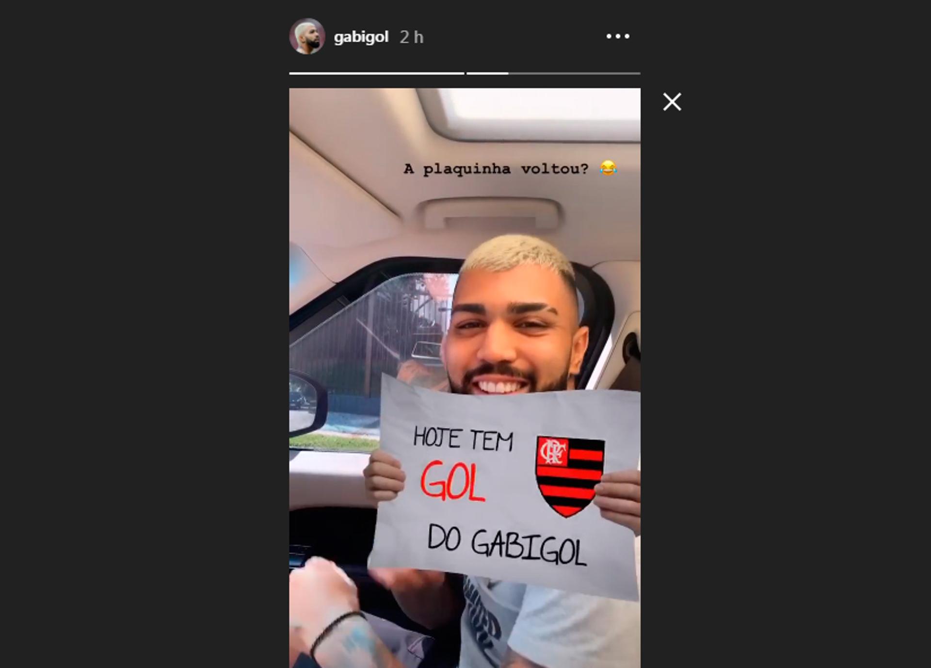 Gabigol - Instagram