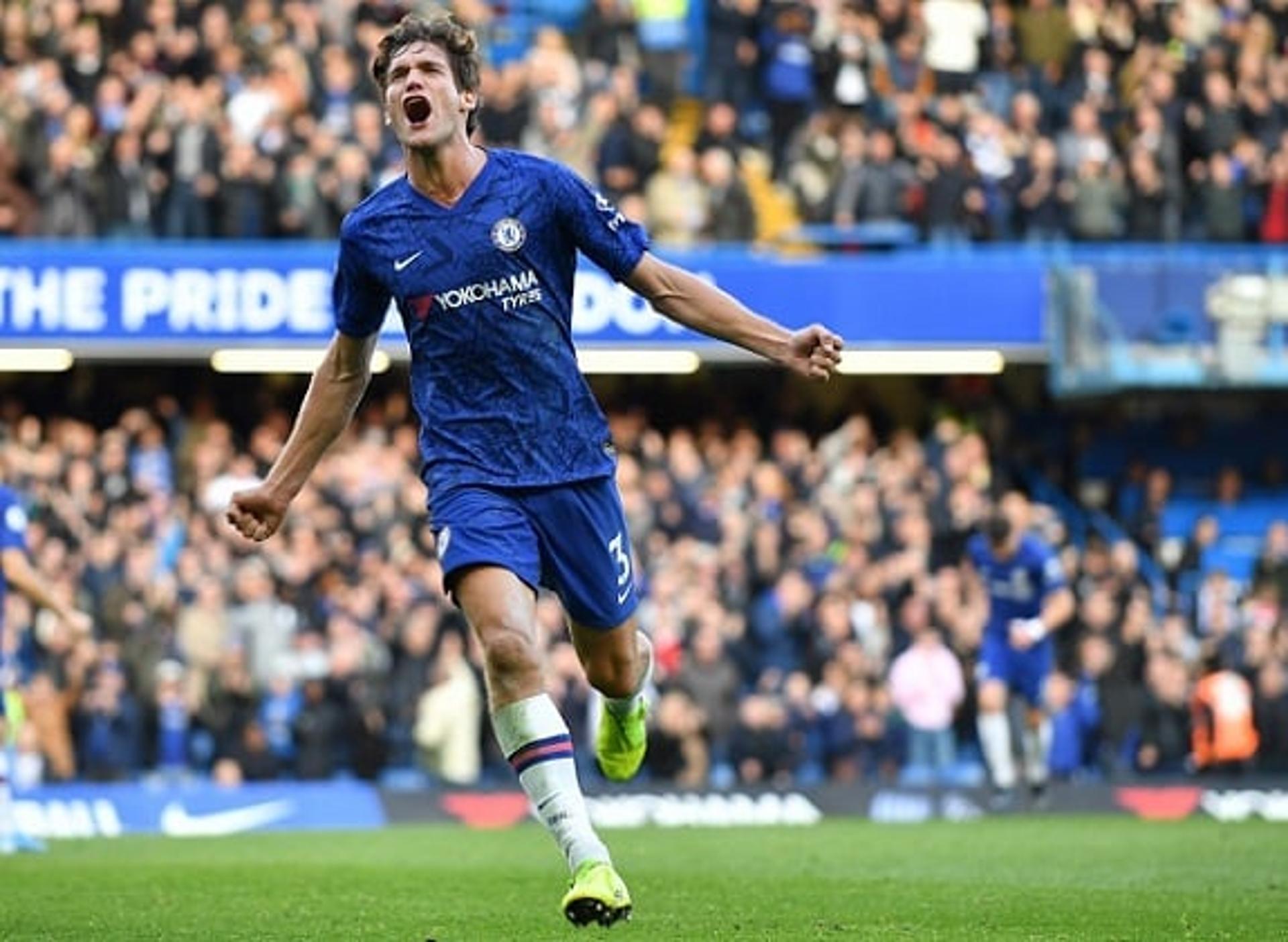 Marcos Alonso - Chelsea x Newcastle