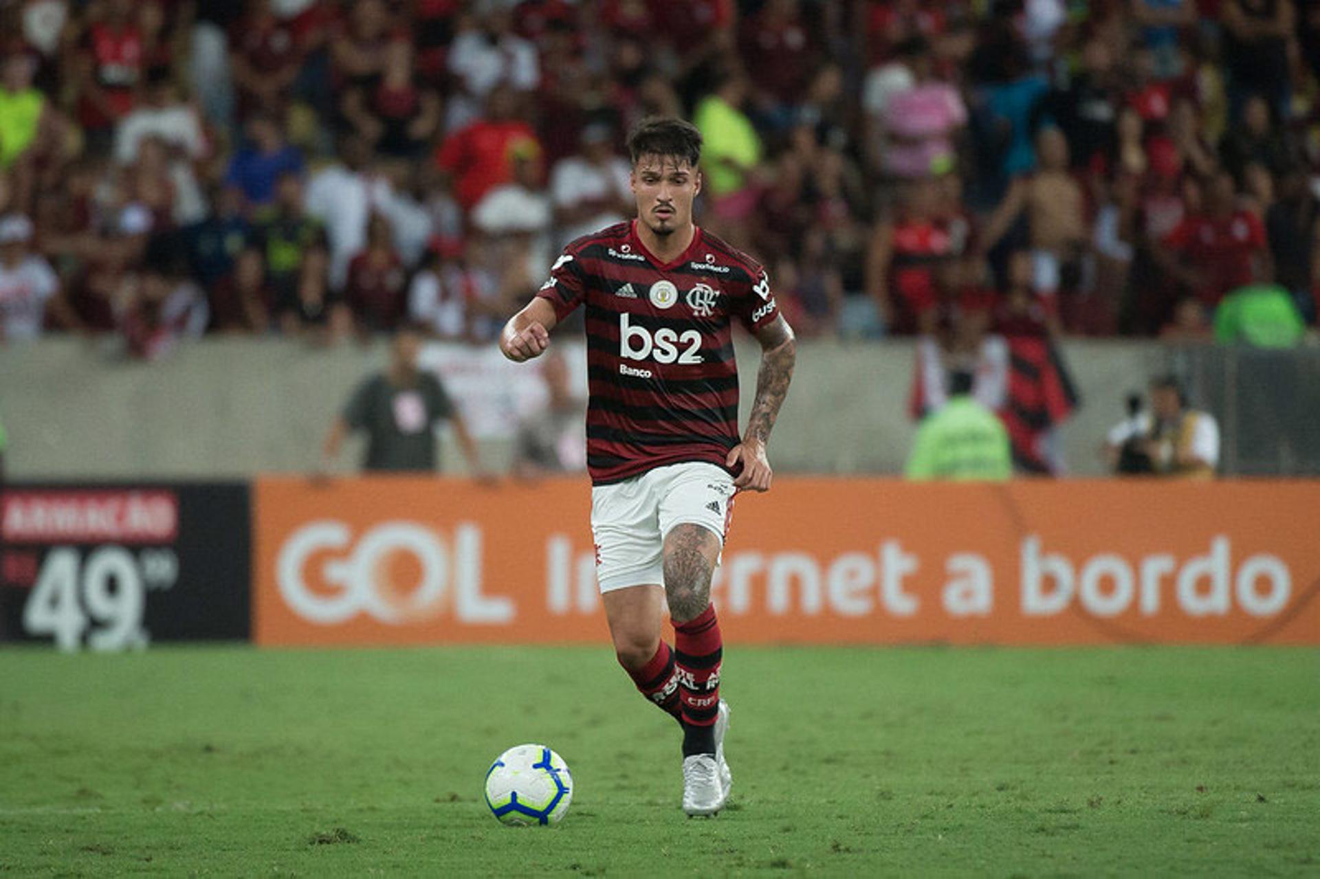 Flamengo x CSA - Thuler