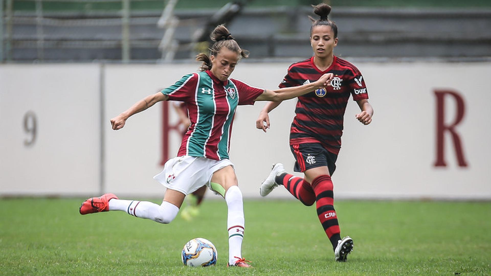 Fluminense x Flamengo - Feminino