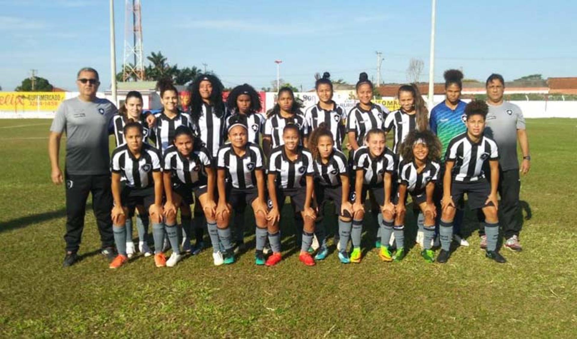 Futebol Feminino Botafogo