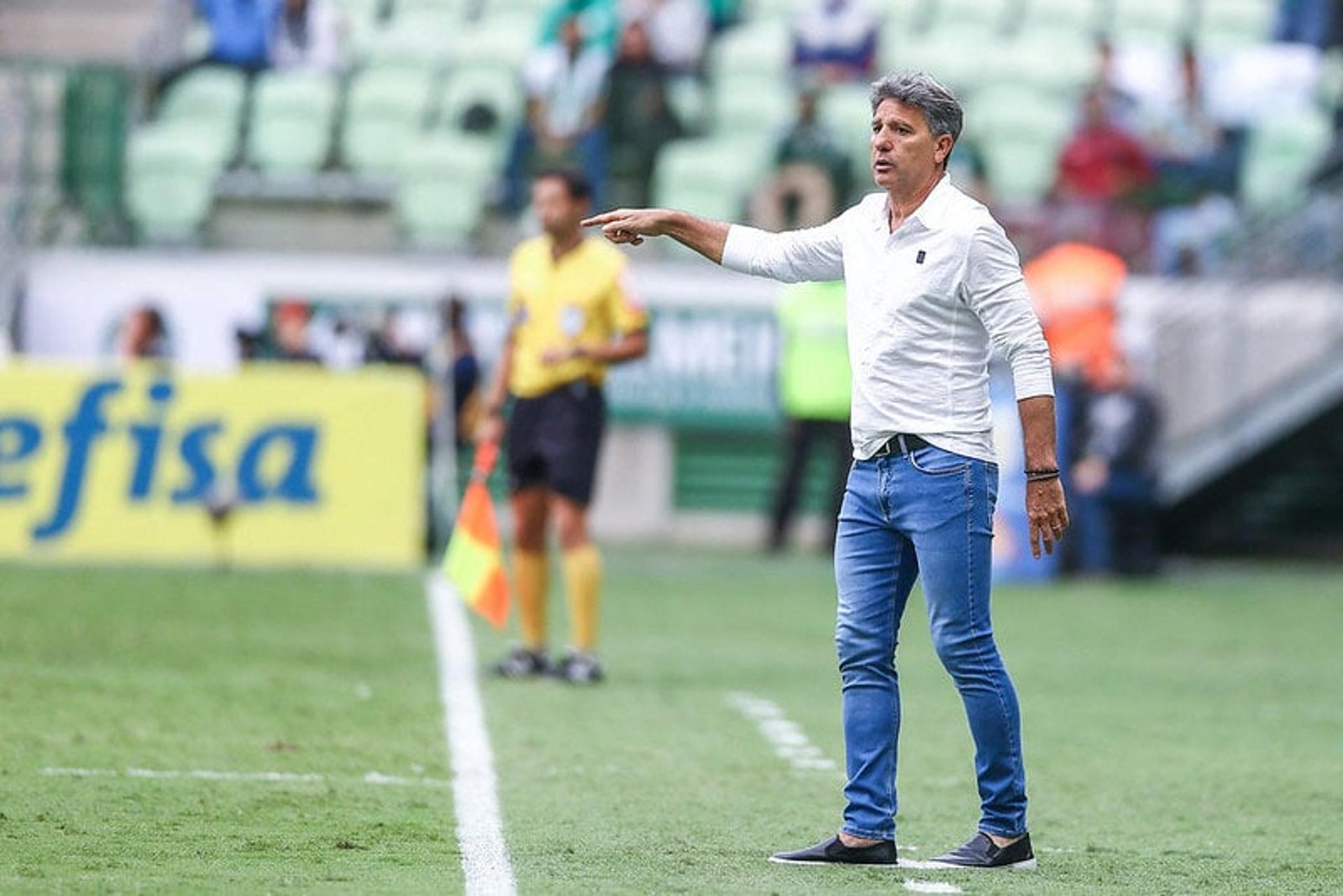 Palmeiras x Grêmio - Renato Gaúcho