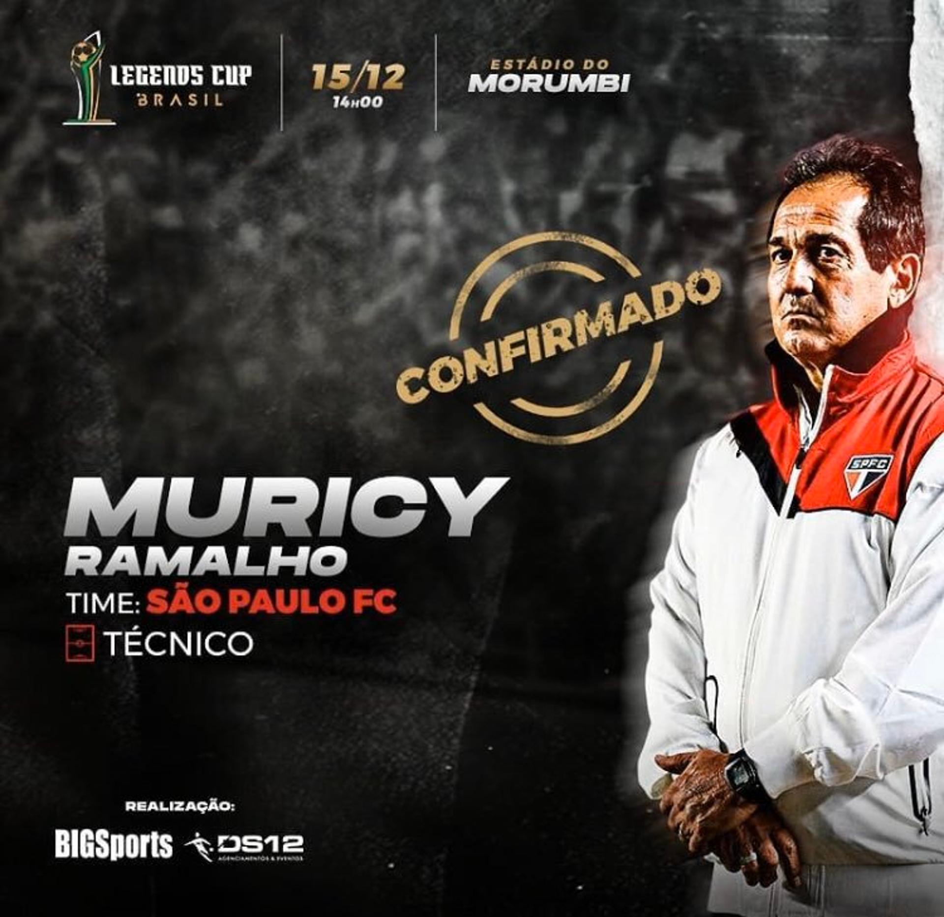 Muricy Ramalho - Legends Cup