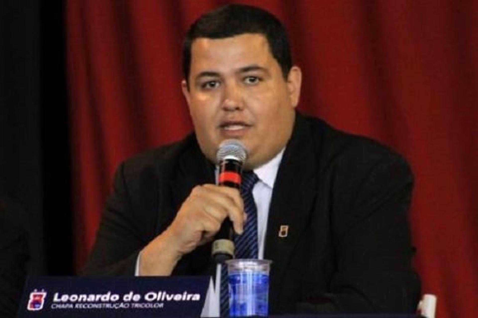 Leonardo Oliveira, presidente do Paraná Clube