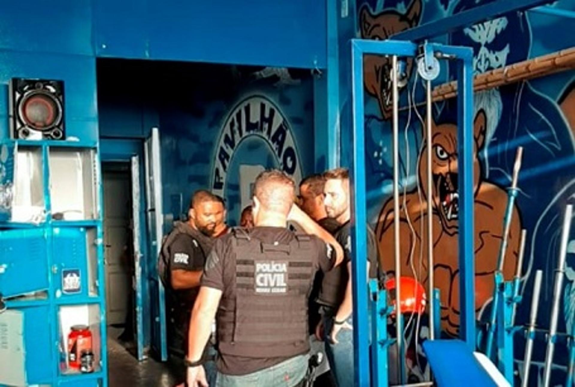 A operação da polícia com o apoio do MP de Minas visa investigar atividades criminosas das organizadas