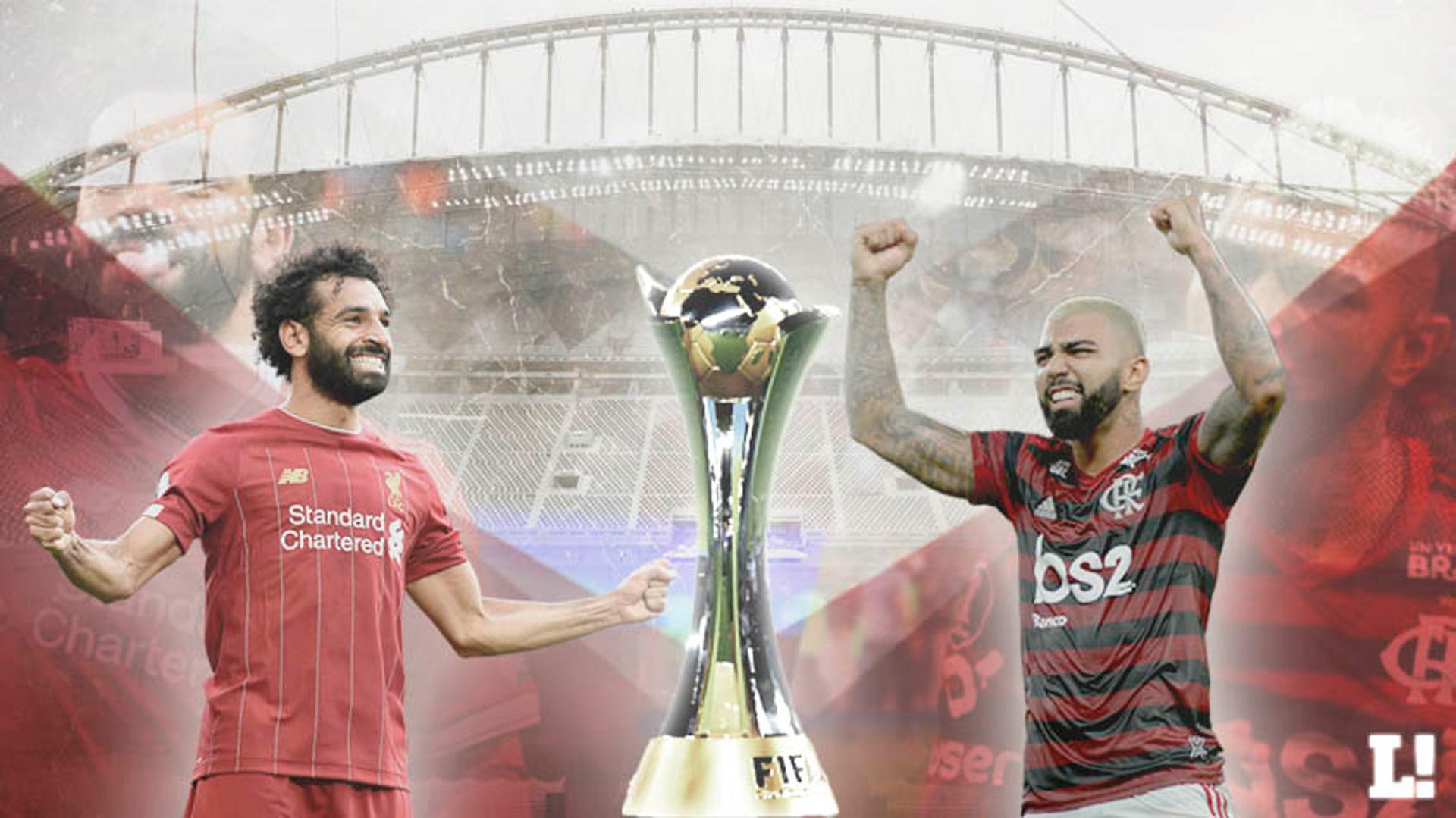 ARTE Liverpool x Flamengo