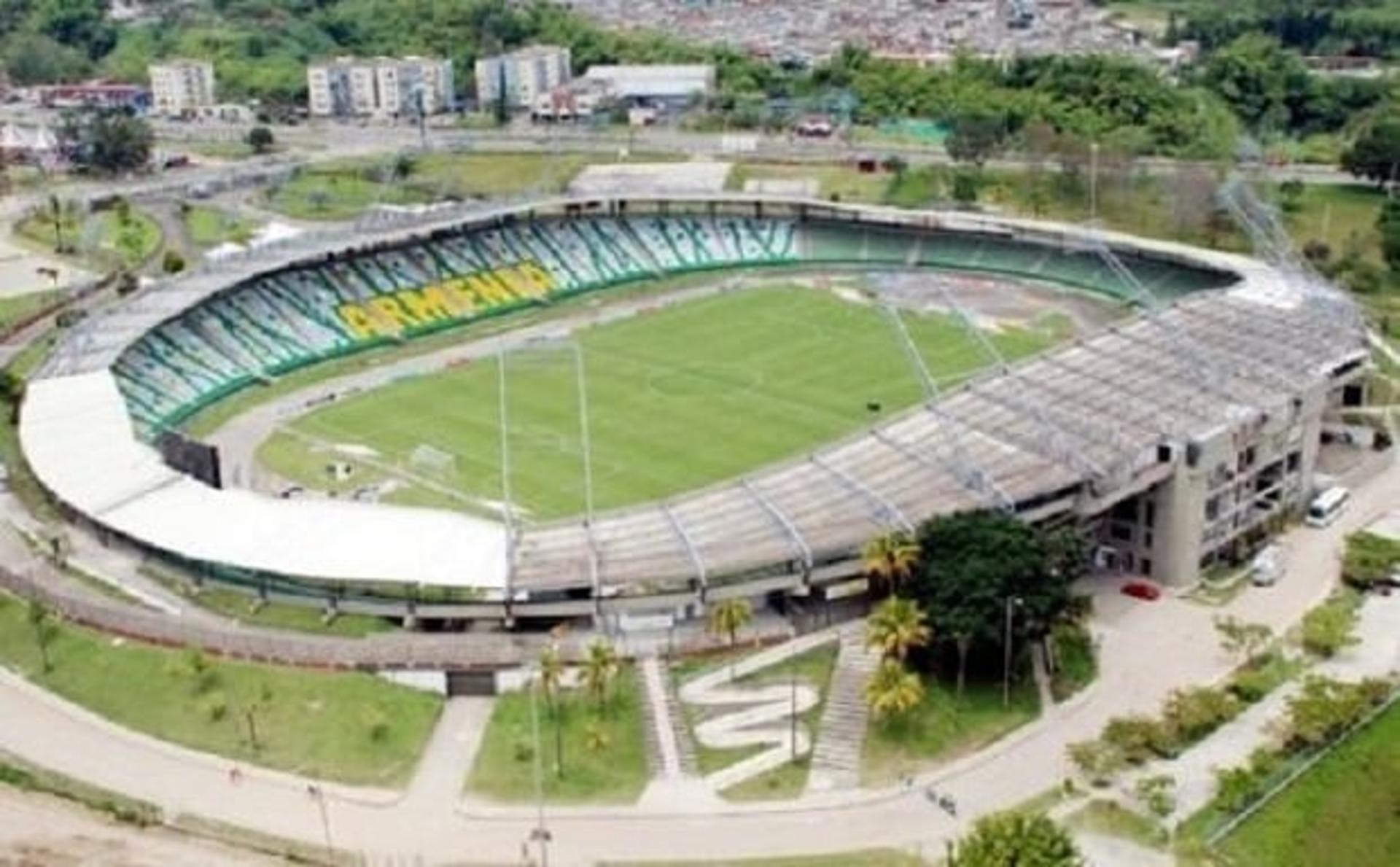 Estádio Centenário em Armênia, na Colômbia