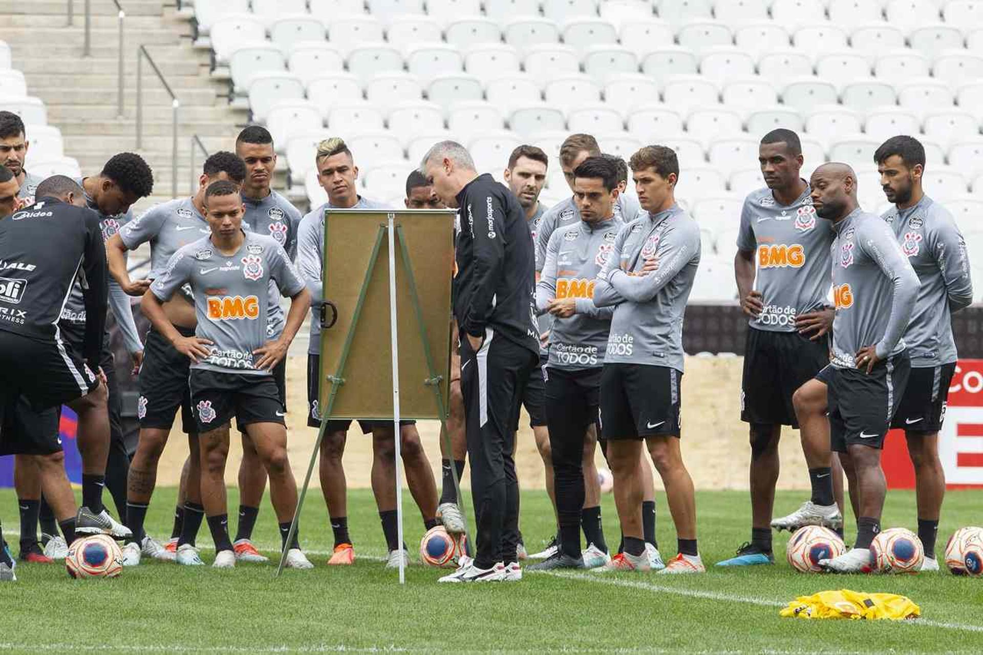 Corinthians estreia em casa no Campeonato Paulista 2020