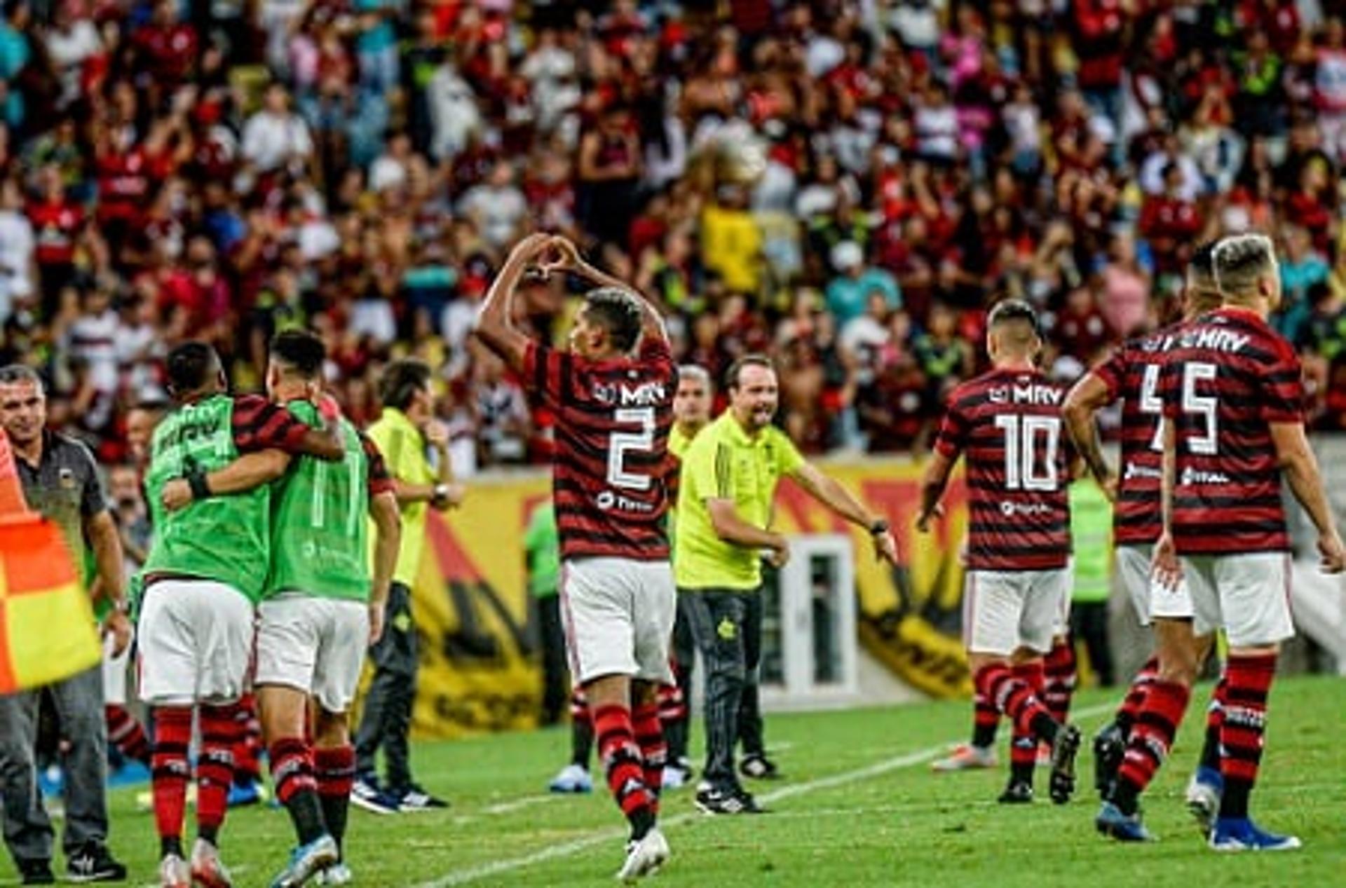 Flamengo 3 x 2 Volta Redonda