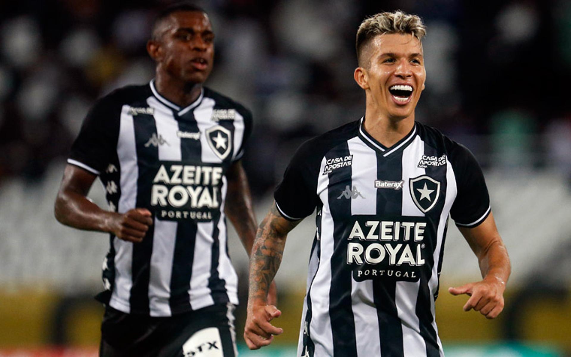 Botafogo x Resende - Comemoração