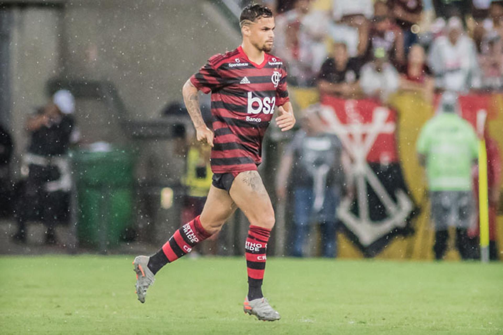 Flamengo x Resende Michael