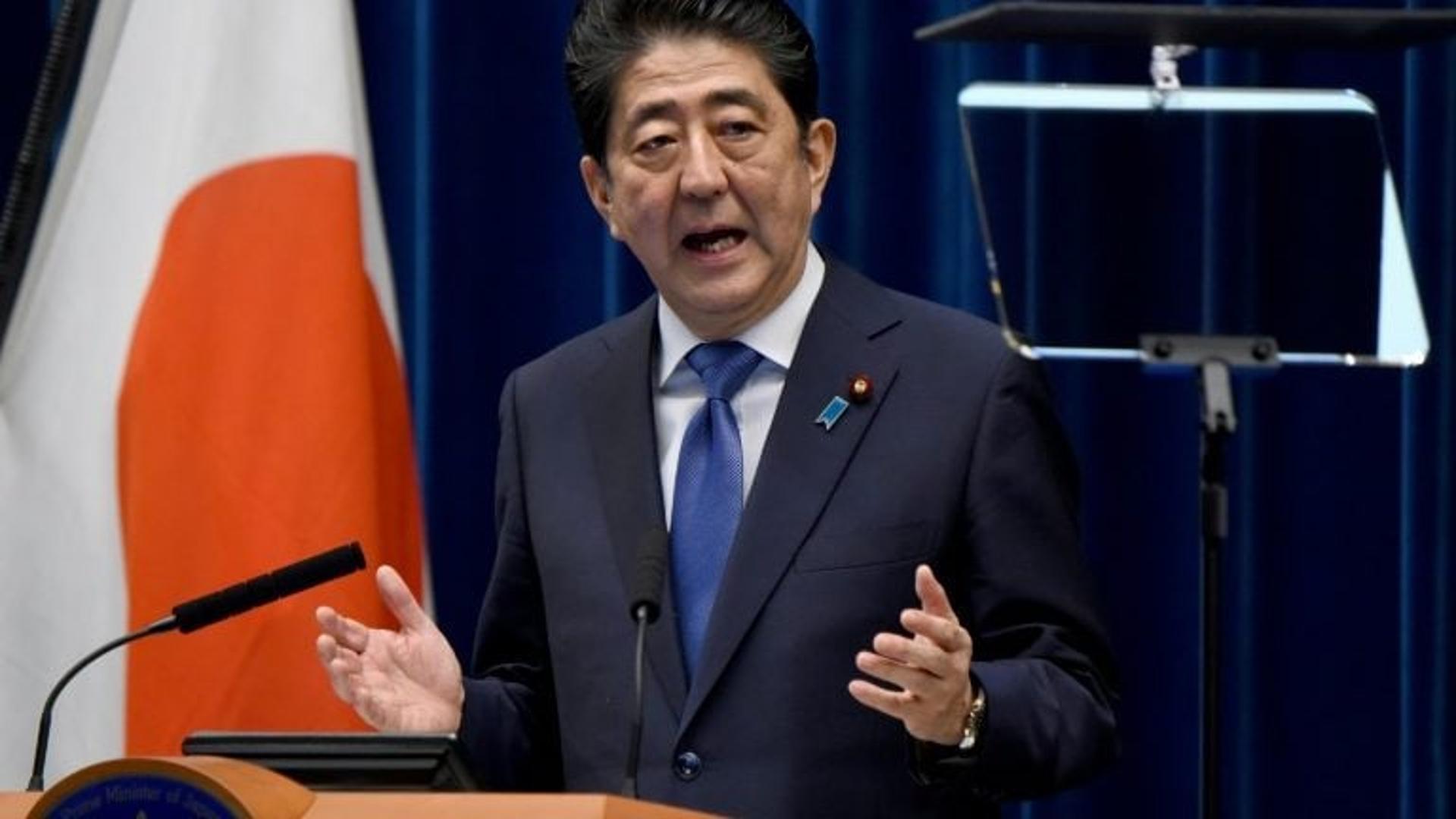 Shinzo Abe - Primeiro-ministro do Japão