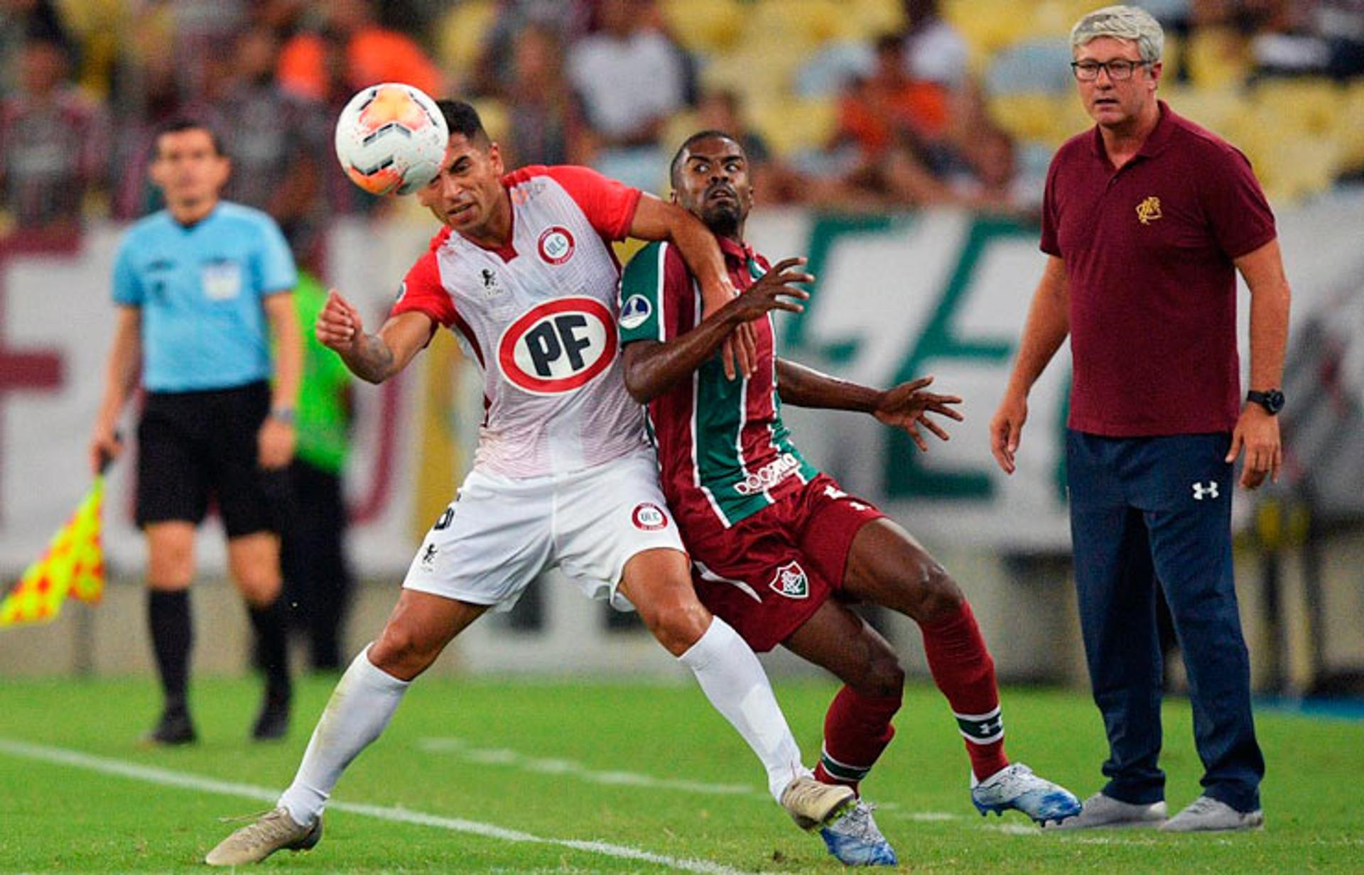 Fluminense x Unión La Calera - Matheus Alessandro