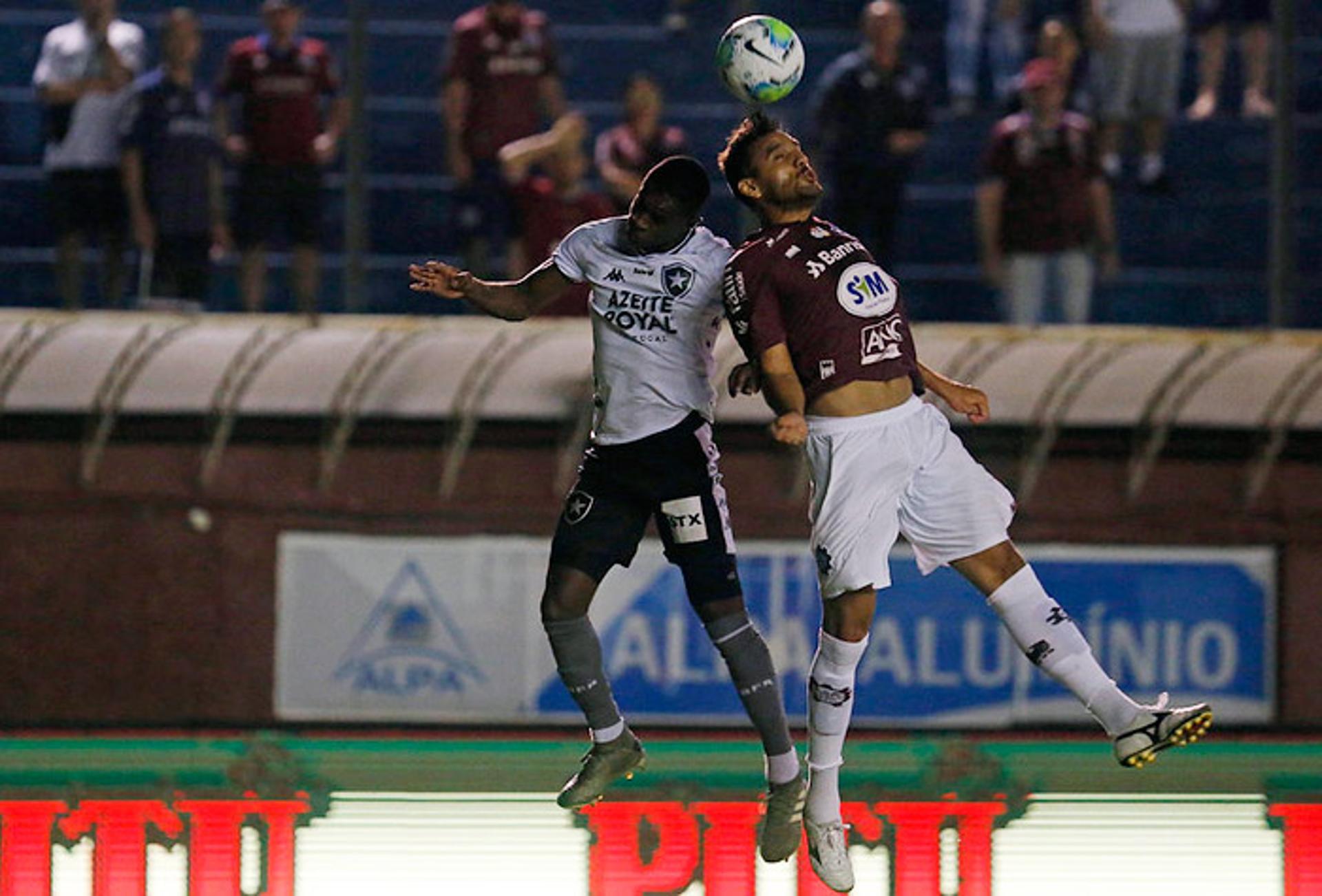 Caxias x Botafogo - Benevenuto