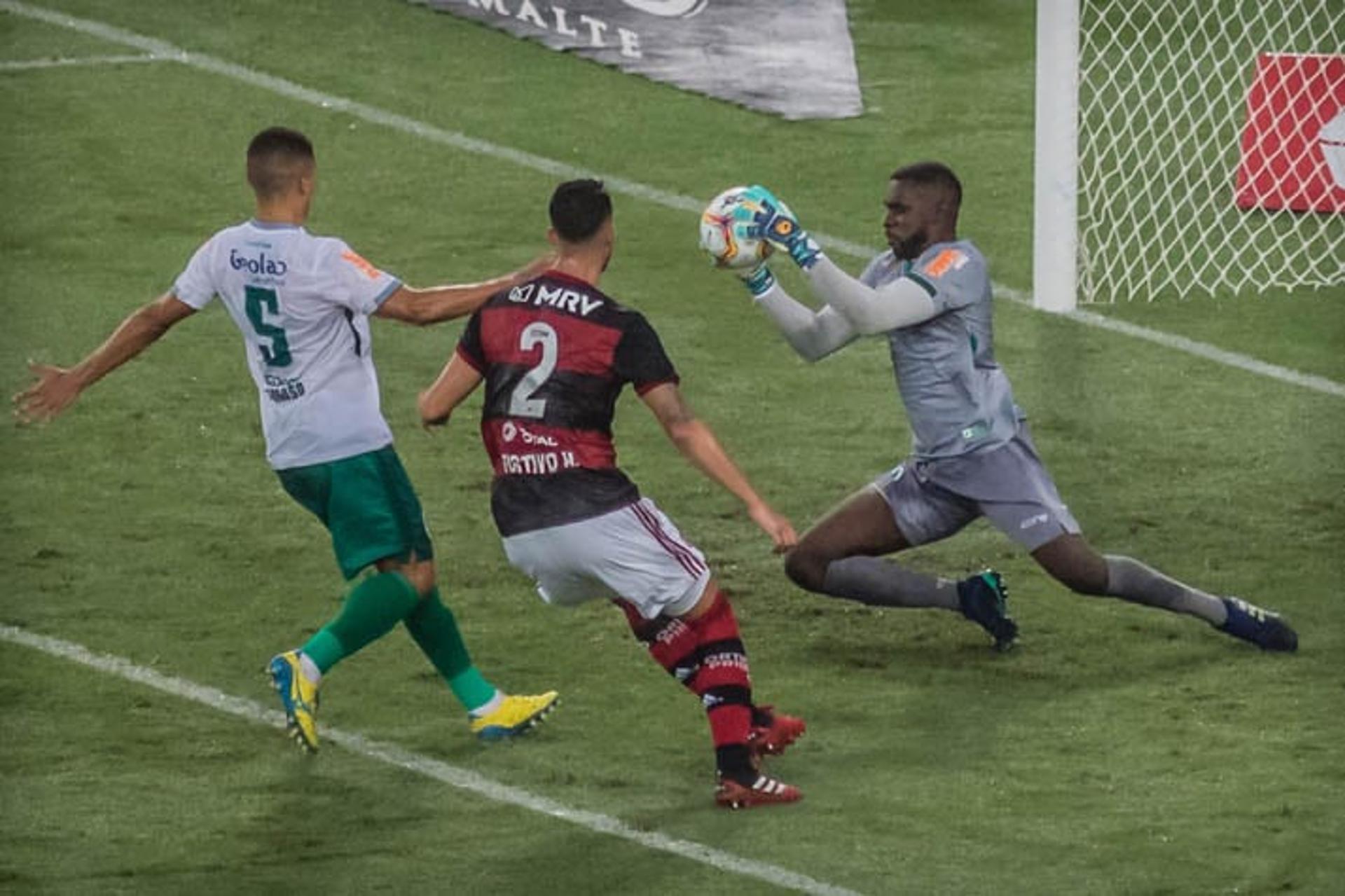 Boavista x Flamengo Gustavo Henrique