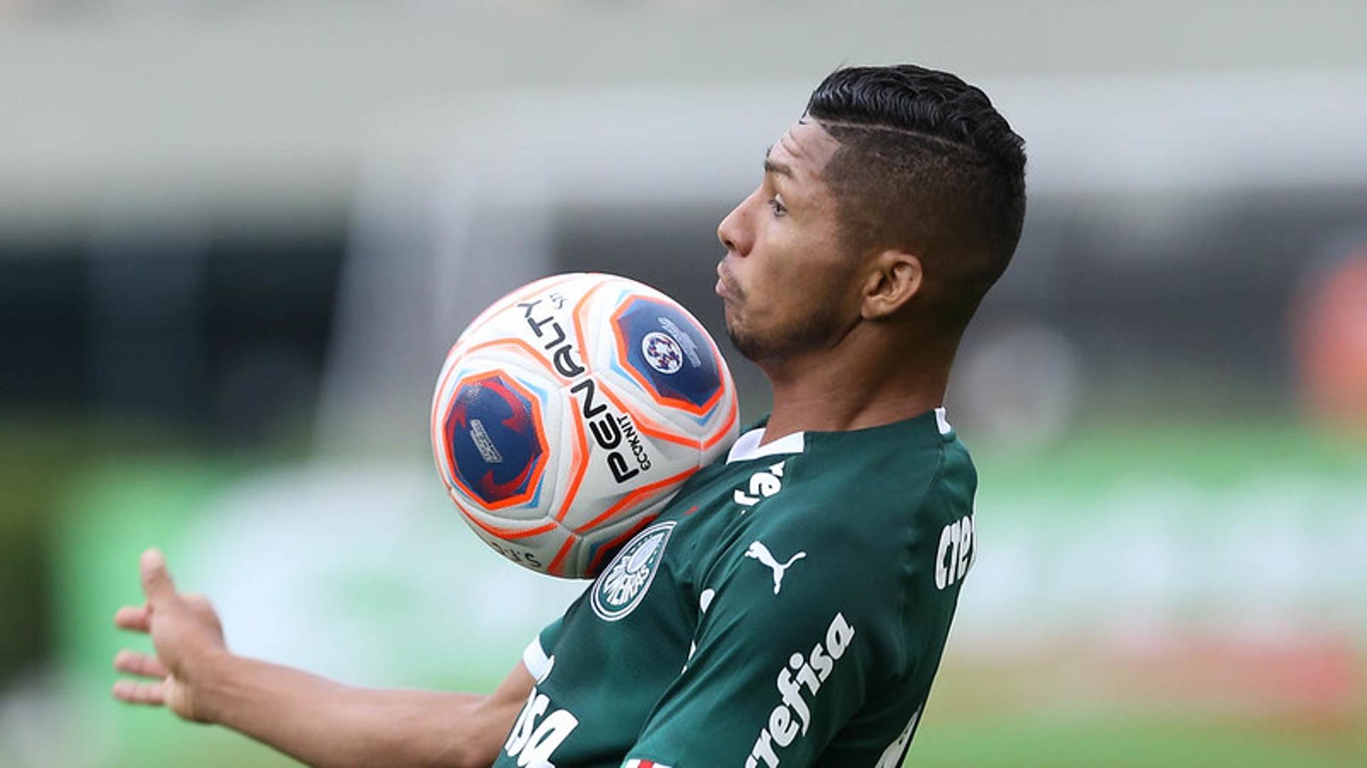 Rony - Palmeiras x Santos