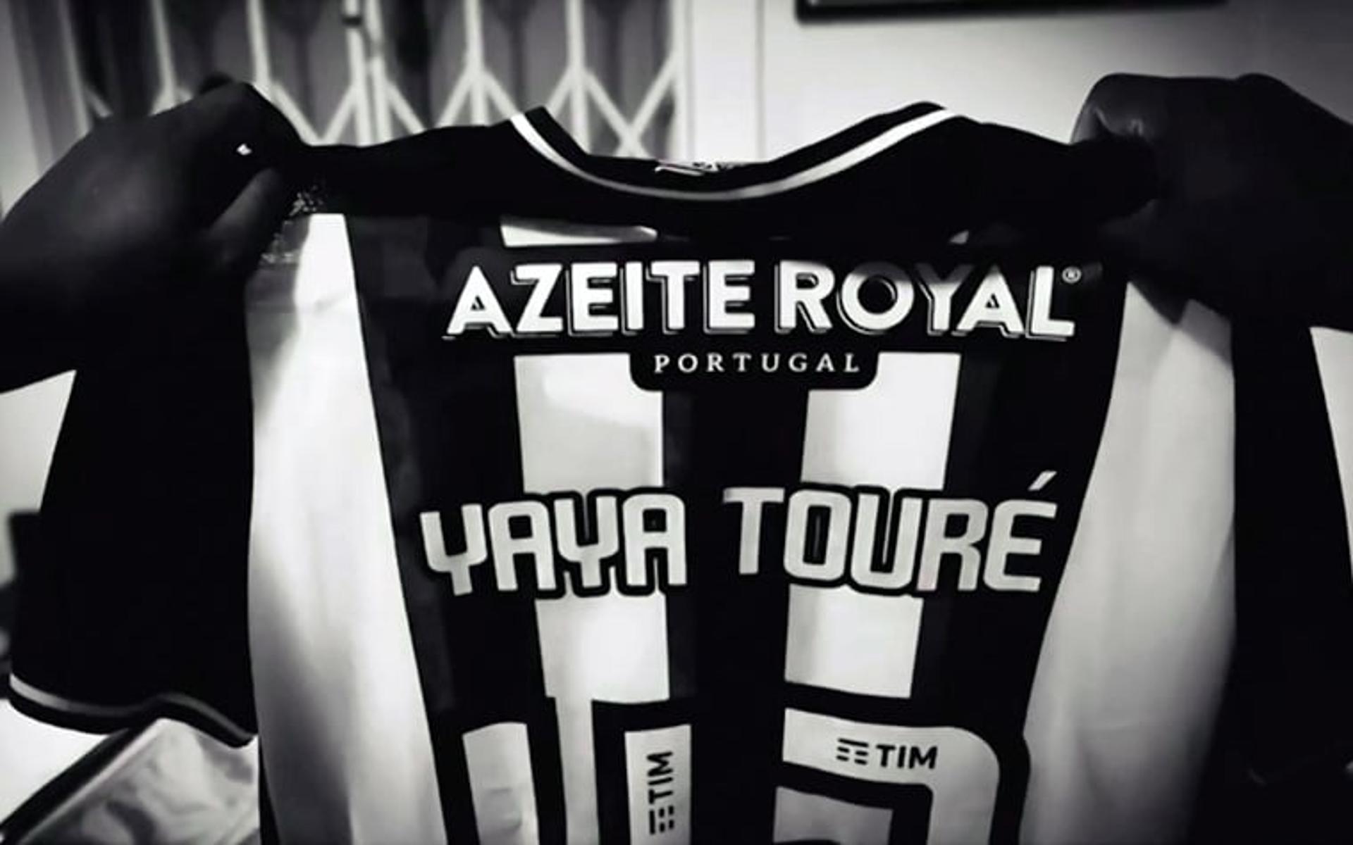 Yaya Toure - Botafogo