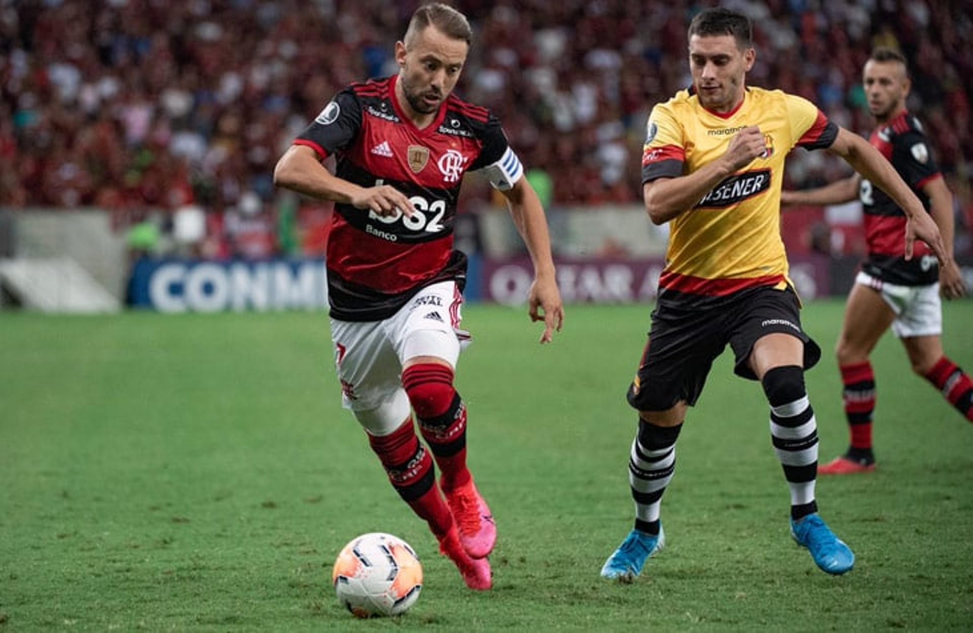 Flamengo x Barcelona SC - Everton Ribeiro