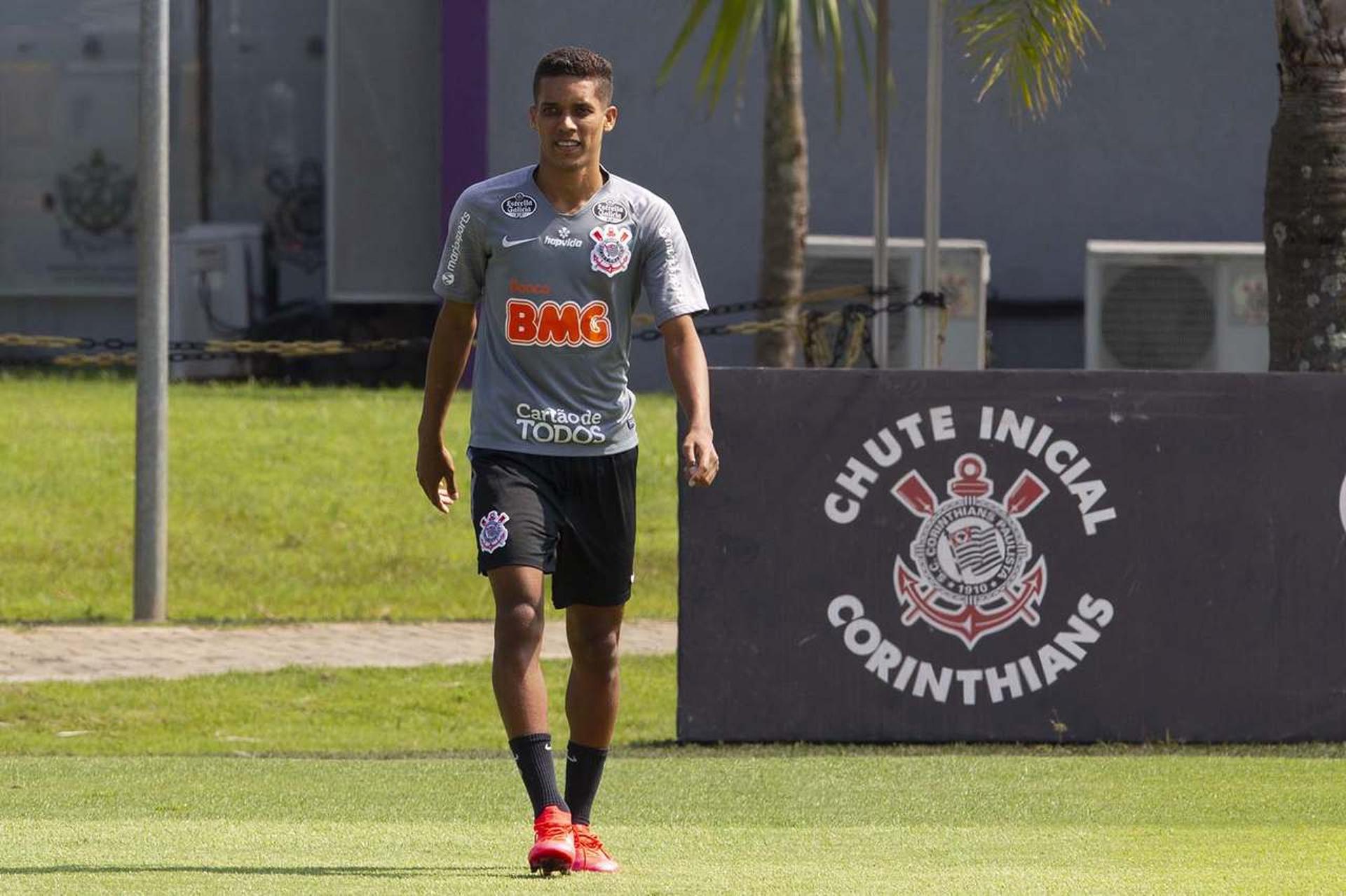 Pedrinho deixa o Corinthians ao fim do Campeonato Paulista