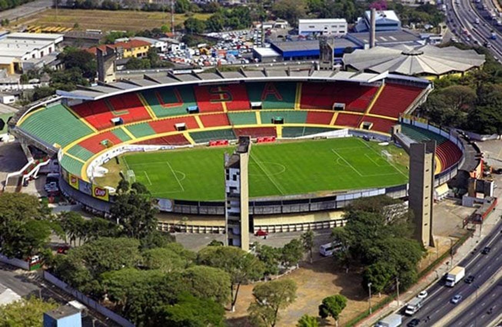 Canindé, estádio da Portuguesa