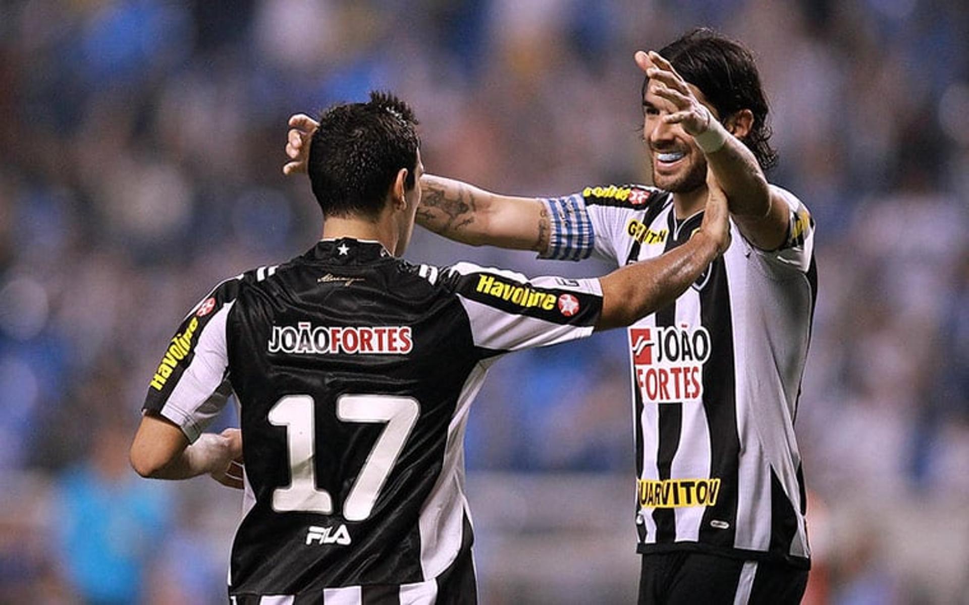 Herrera e Loco Abreu - Botafogo
