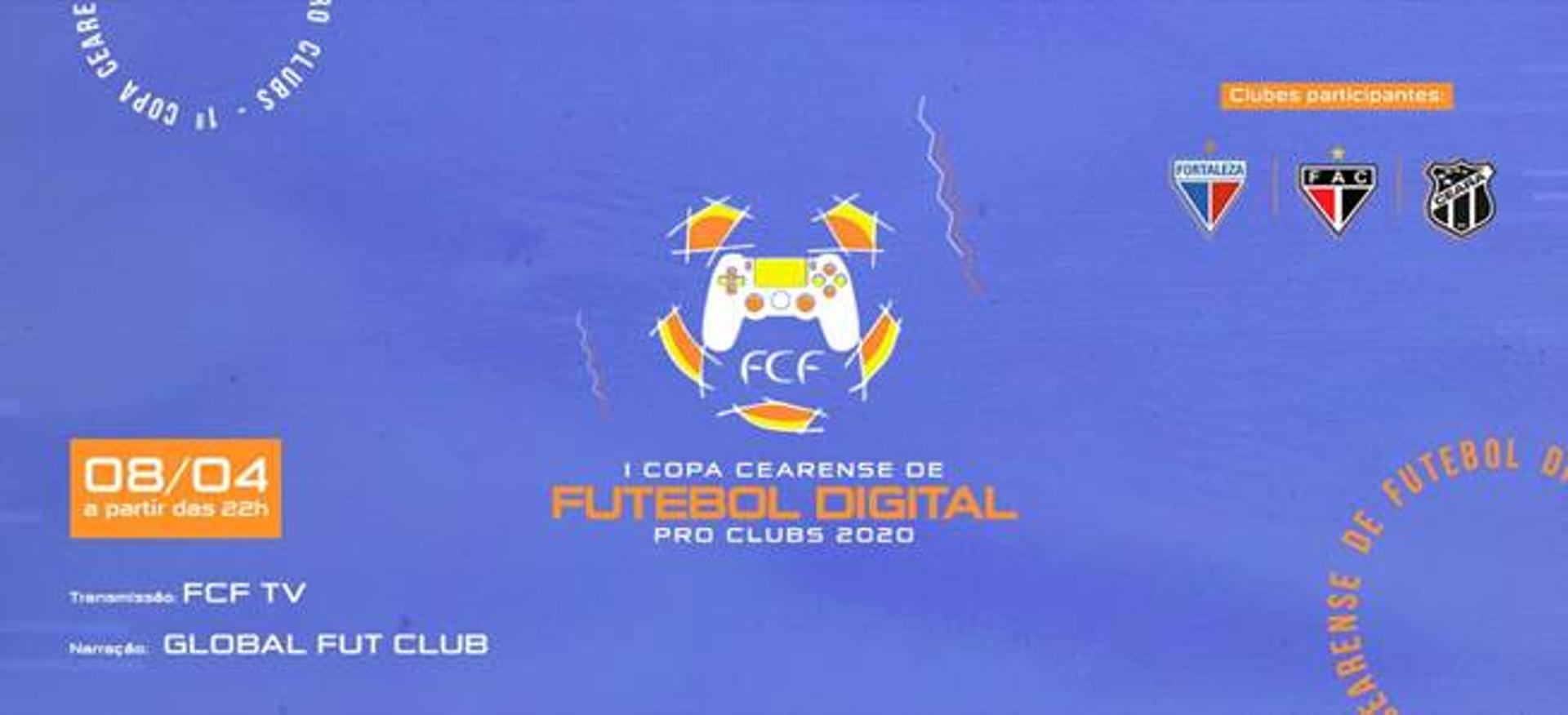 Copa Cearense de Futebol Digital Pro Clubs 2020