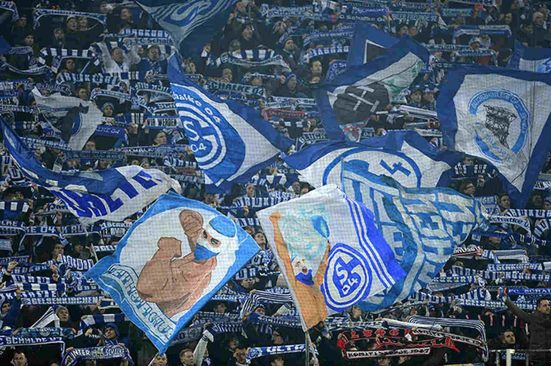 Schalke 04 - Torcida