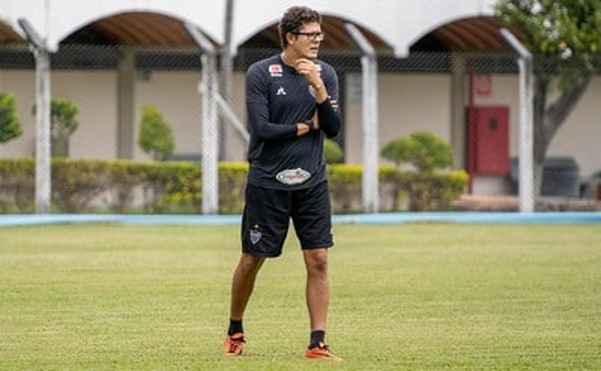 Hoffman Túlio está no Galo Feminino desde o início de 2020, após passar pelo rival Cruzeiro