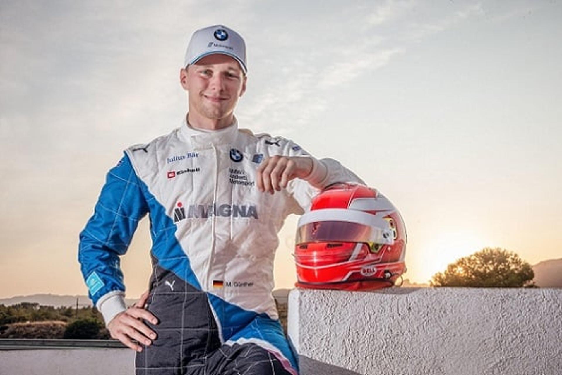Maximilian Guenther, piloto alemão da BMW i Andretti Motorsport (Foto: Divulgação)