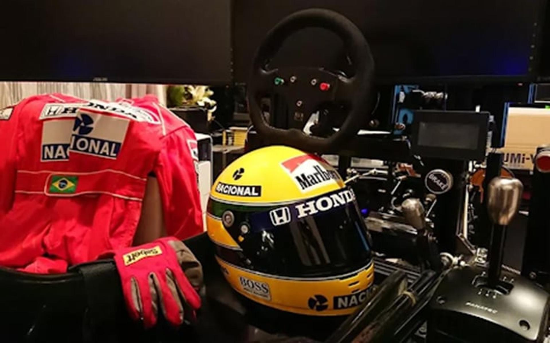 Ayrton Senna - Fã