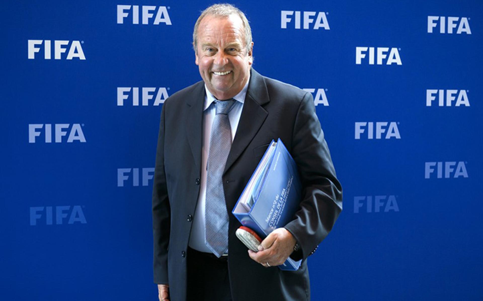 Michel D’Hooghe - Presidente Comité Médico da FIFA