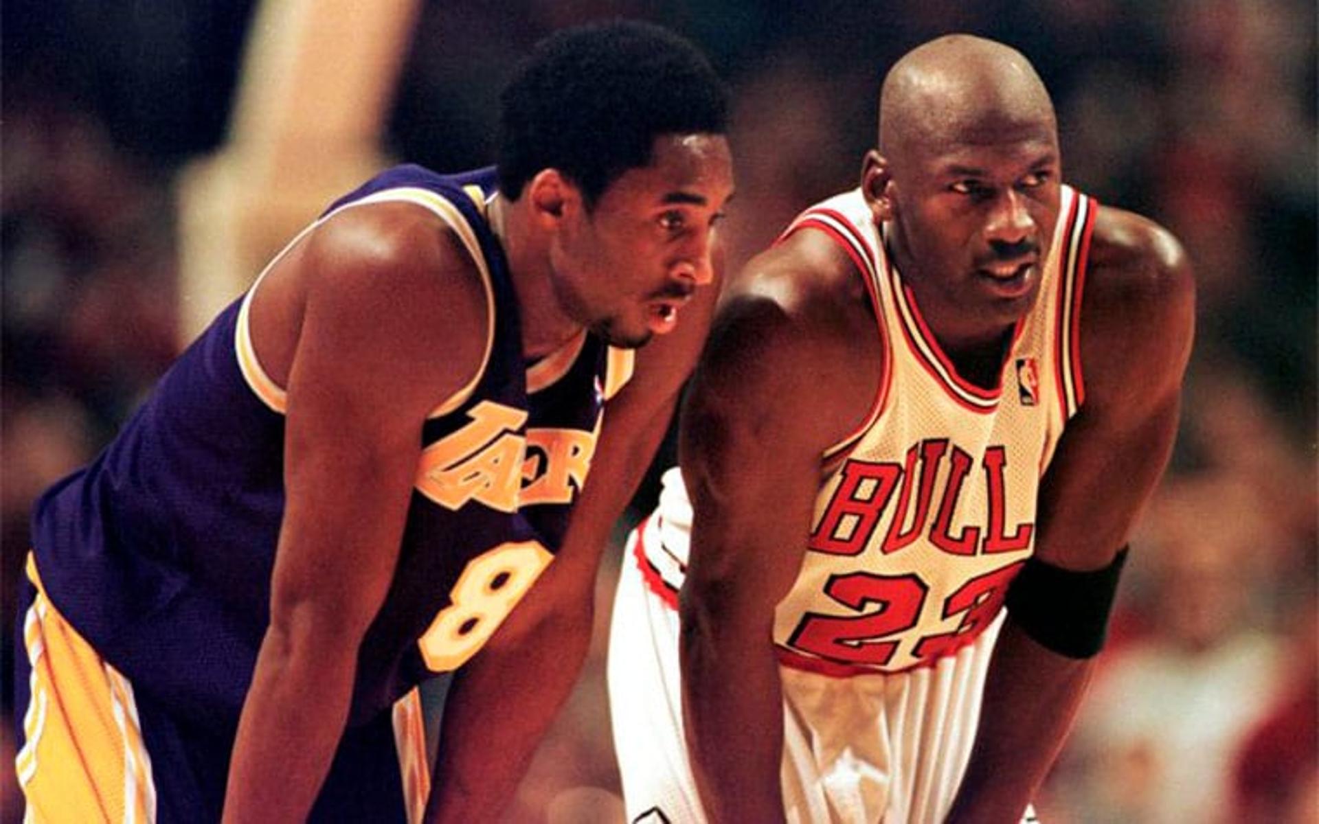 All-Star Game 1998 - Kobe Bryant e Michael Jordan