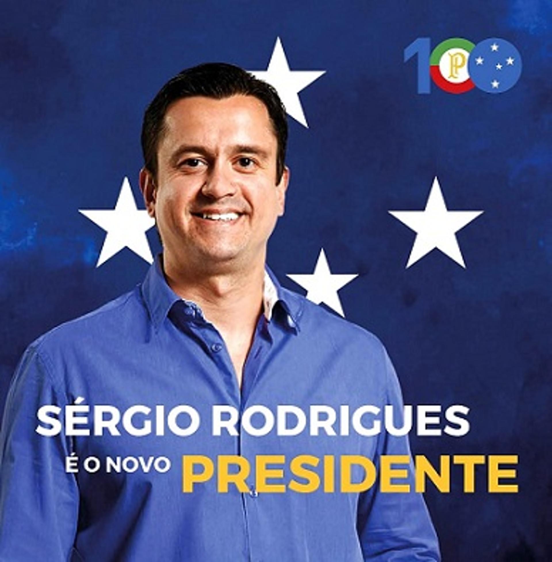 Sérgio Rodrigues venceu o pleito, após tentar e perder em 2017 para Wagner Pires de Sá